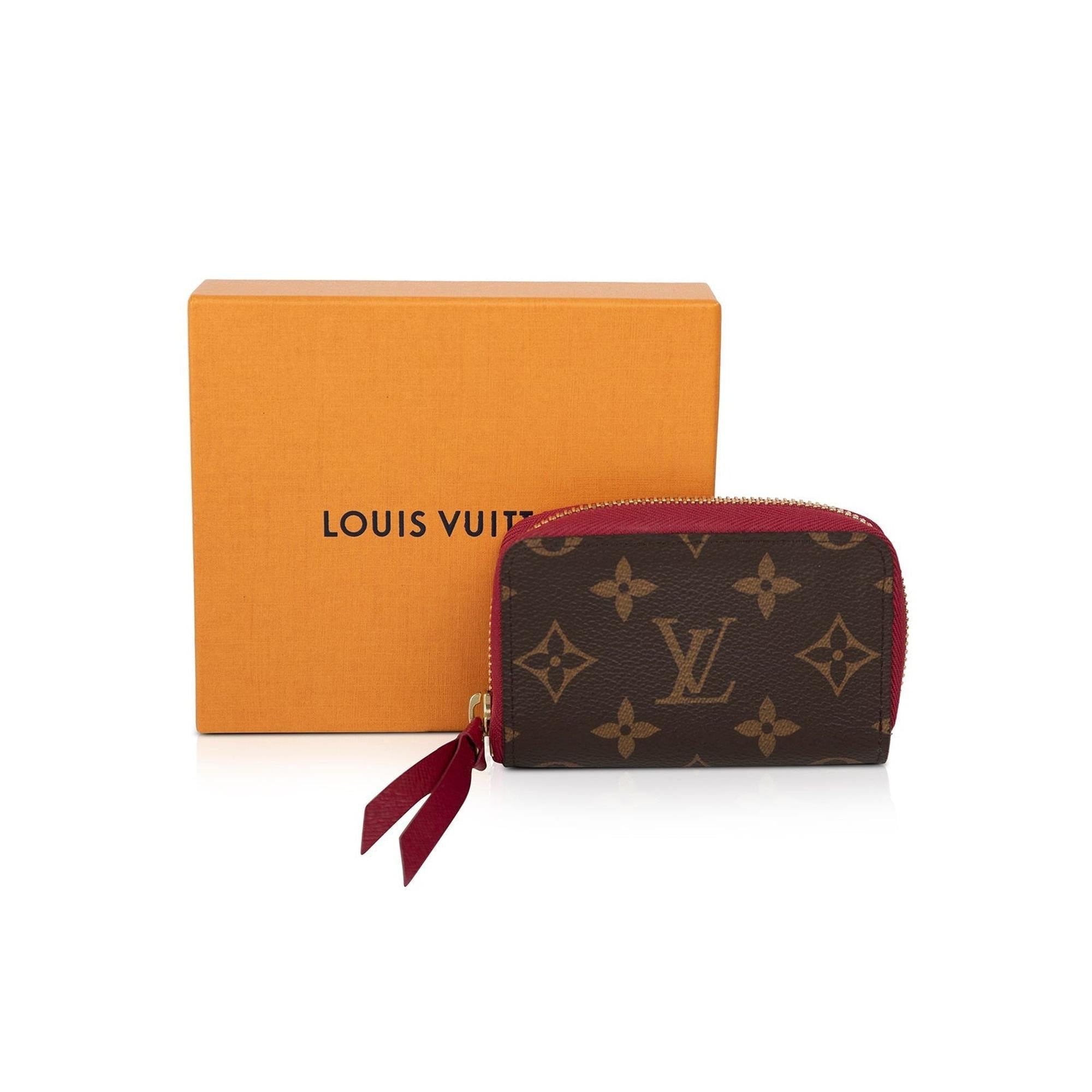 Louis Vuitton Monogram Zippy Multicartes w/ Box