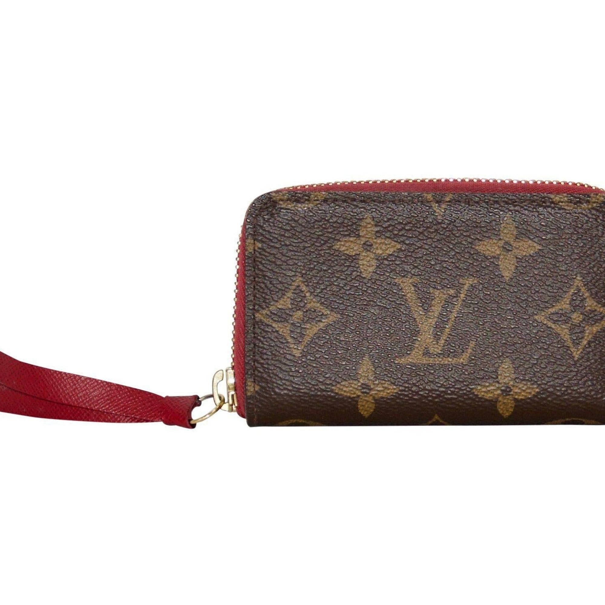 Louis Vuitton Monogram Zippy Multicartes