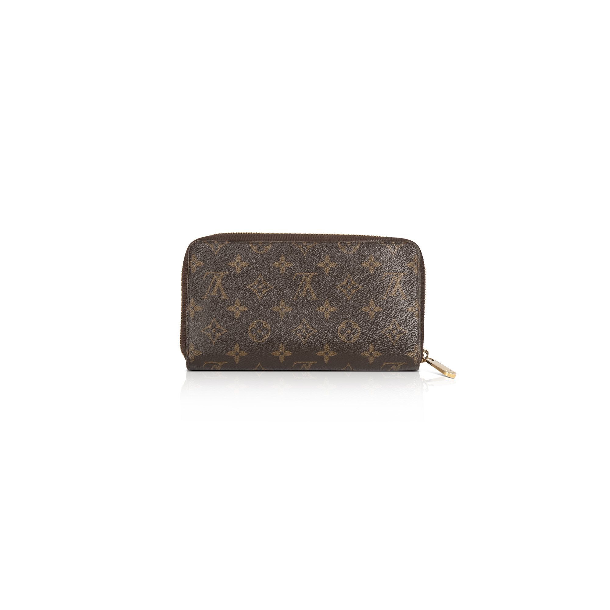Louis Vuitton Monogram Zippy Organizer