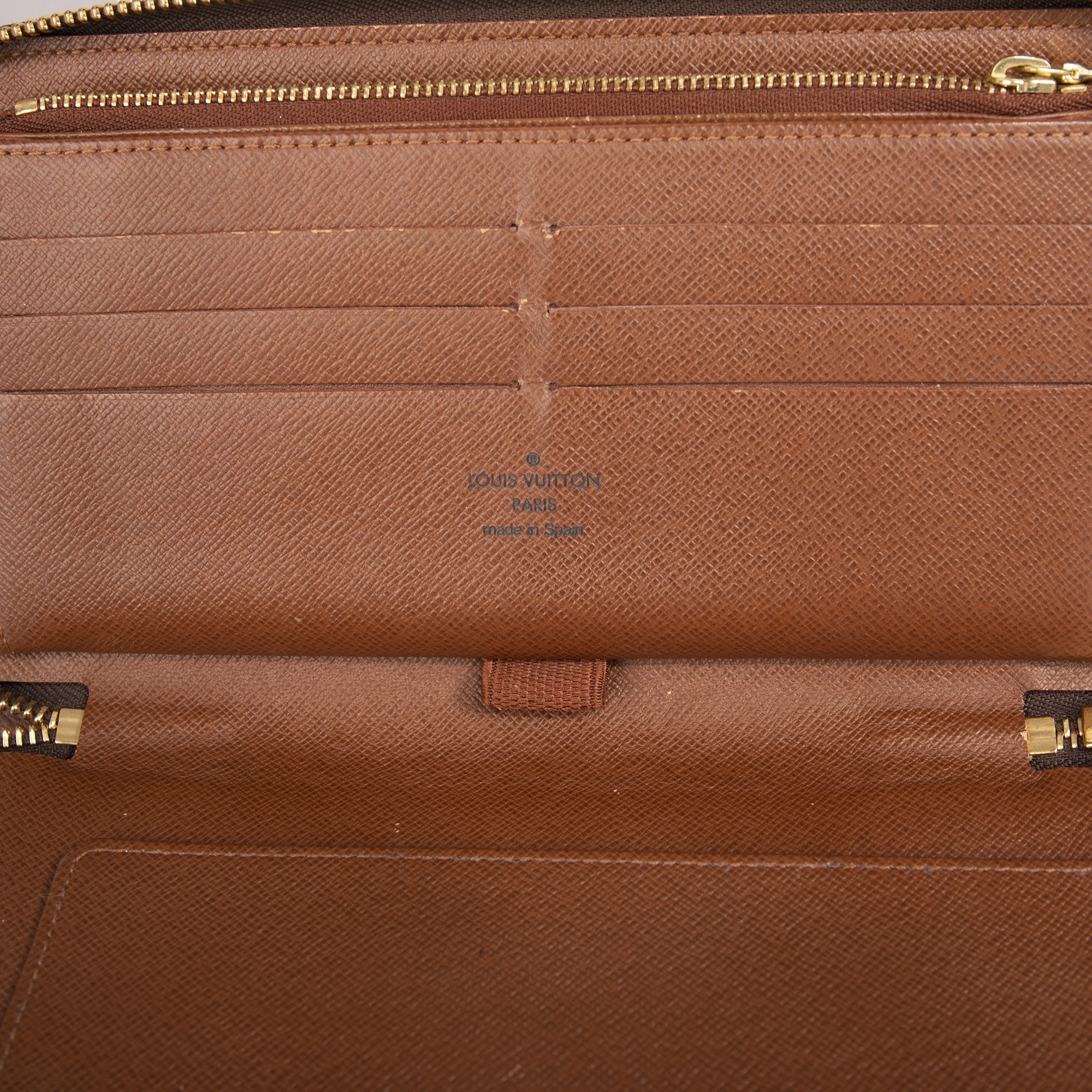 Louis Vuitton Monogram Zippy Organizer