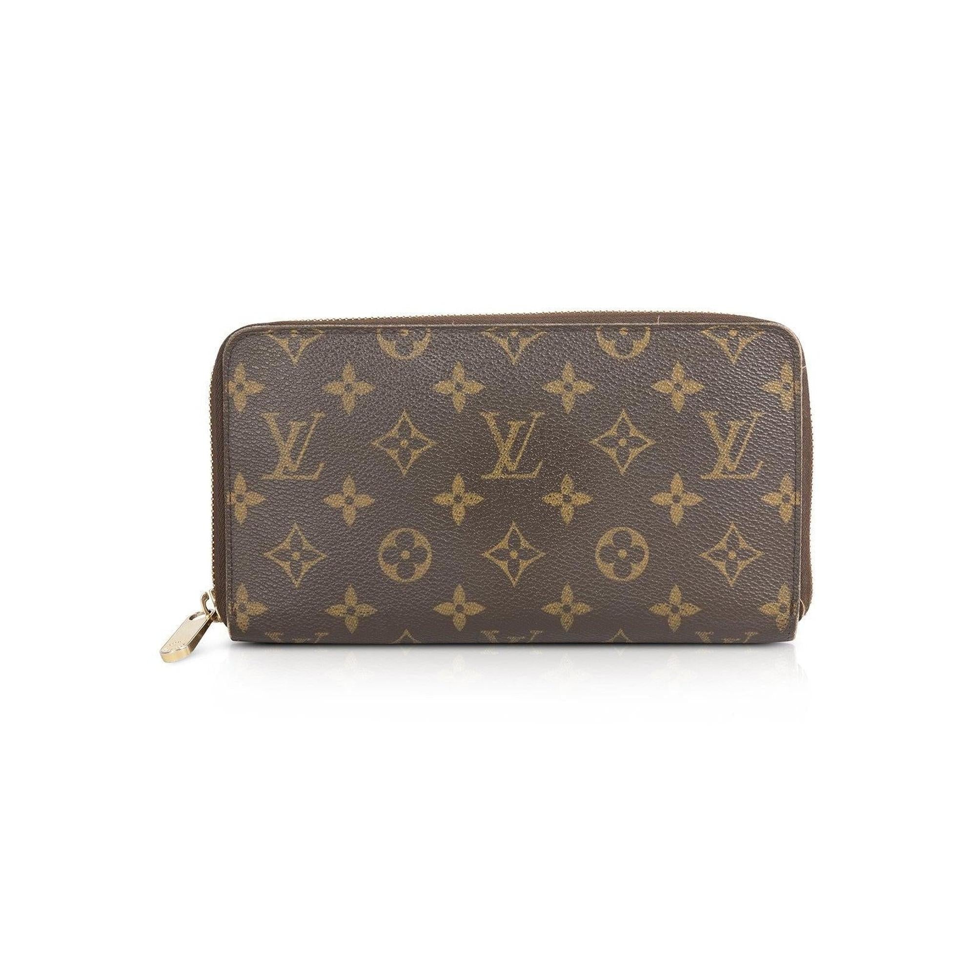 Louis Vuitton Monogram Zippy Organizer