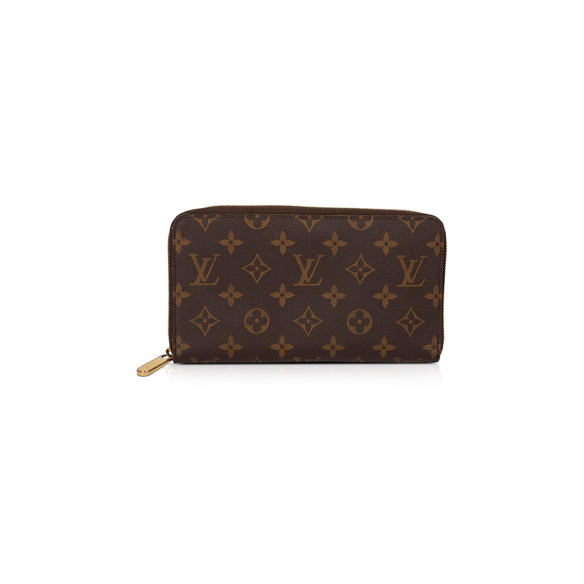 Louis Vuitton Monogram Zippy Organizer