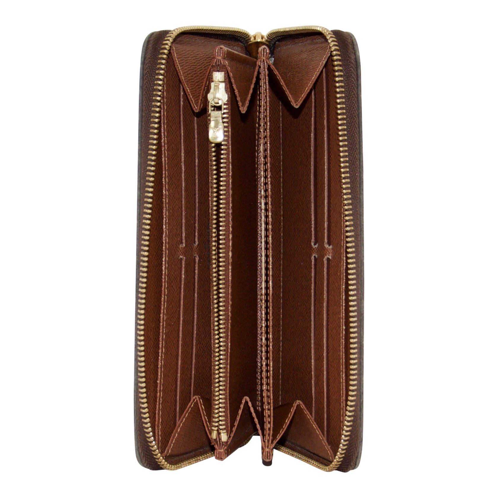Louis Vuitton Monogram Zippy Wallet