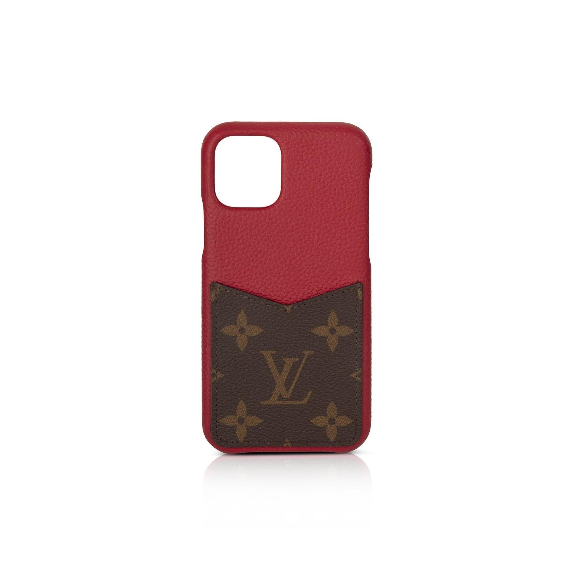 Louis Vuitton Monogram iPhone 11 Pro Bumper Case