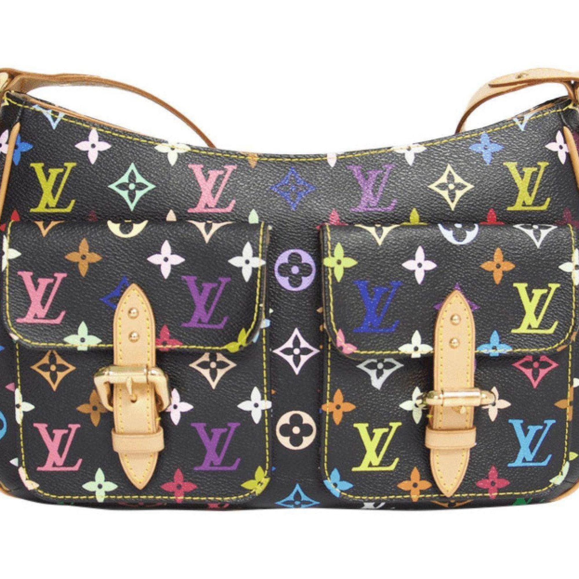 Louis Vuitton Multi Colour Lodge Bag