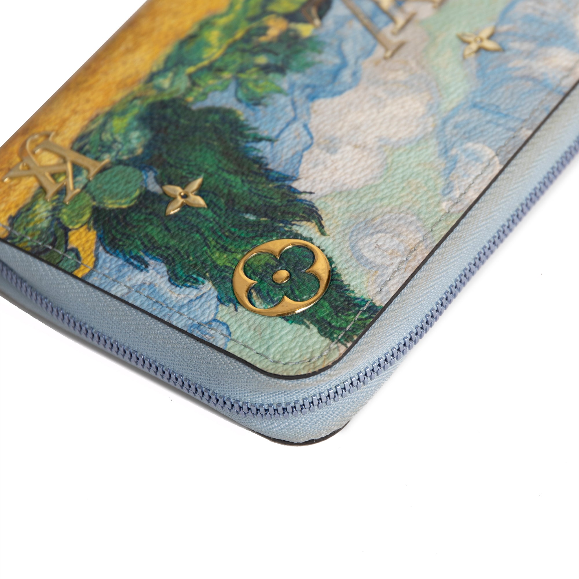 Louis Vuitton Multicolor Masters Van Gogh Zippy Wallet