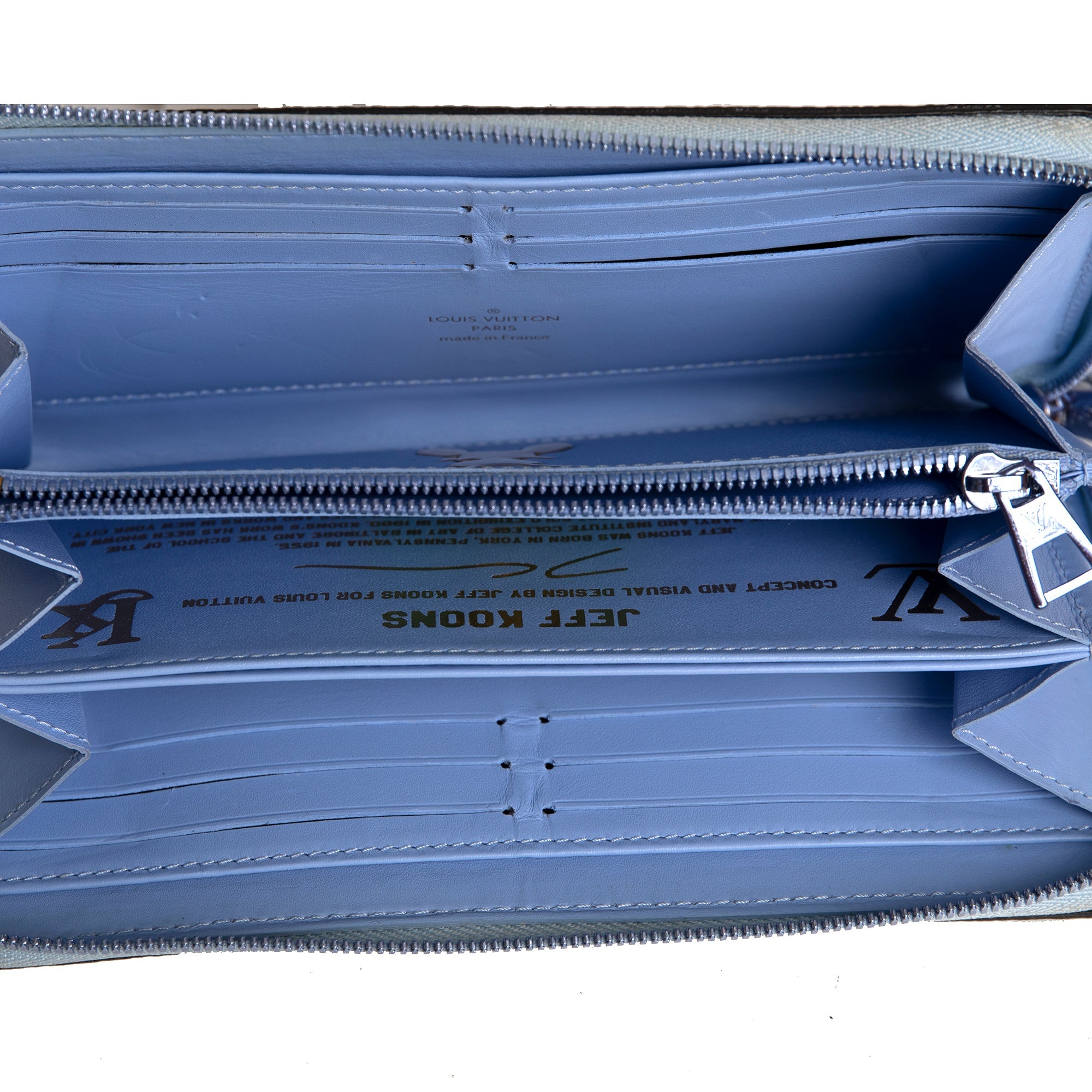 Louis Vuitton Multicolor Masters Van Gogh Zippy Wallet