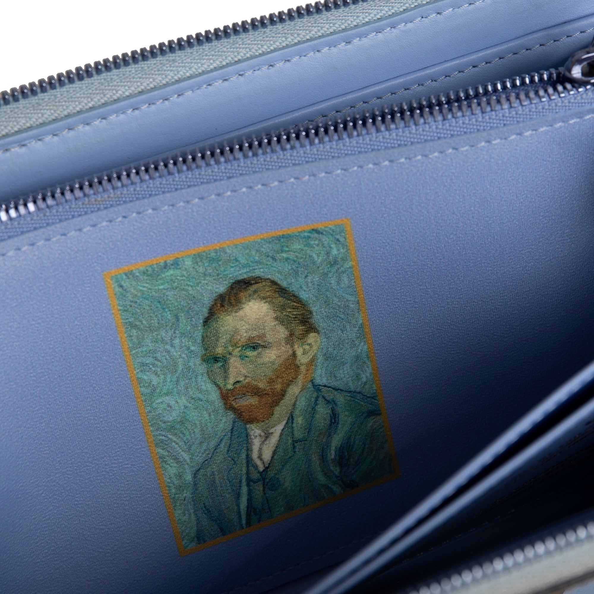 Louis Vuitton Multicolor Masters Van Gogh Zippy Wallet