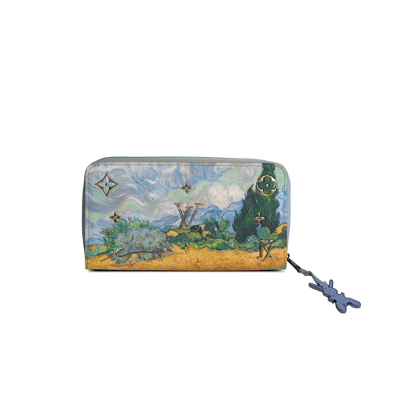 Louis Vuitton Multicolor Masters Van Gogh Zippy Wallet – Oliver
