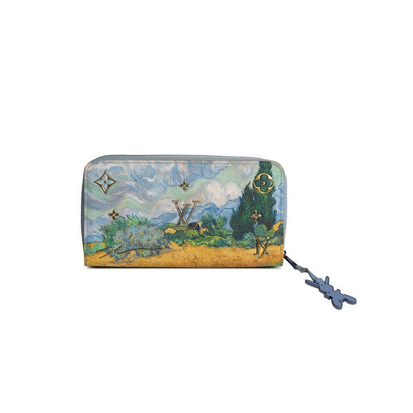 Louis Vuitton Multicolor Masters Van Gogh Zippy Wallet grande