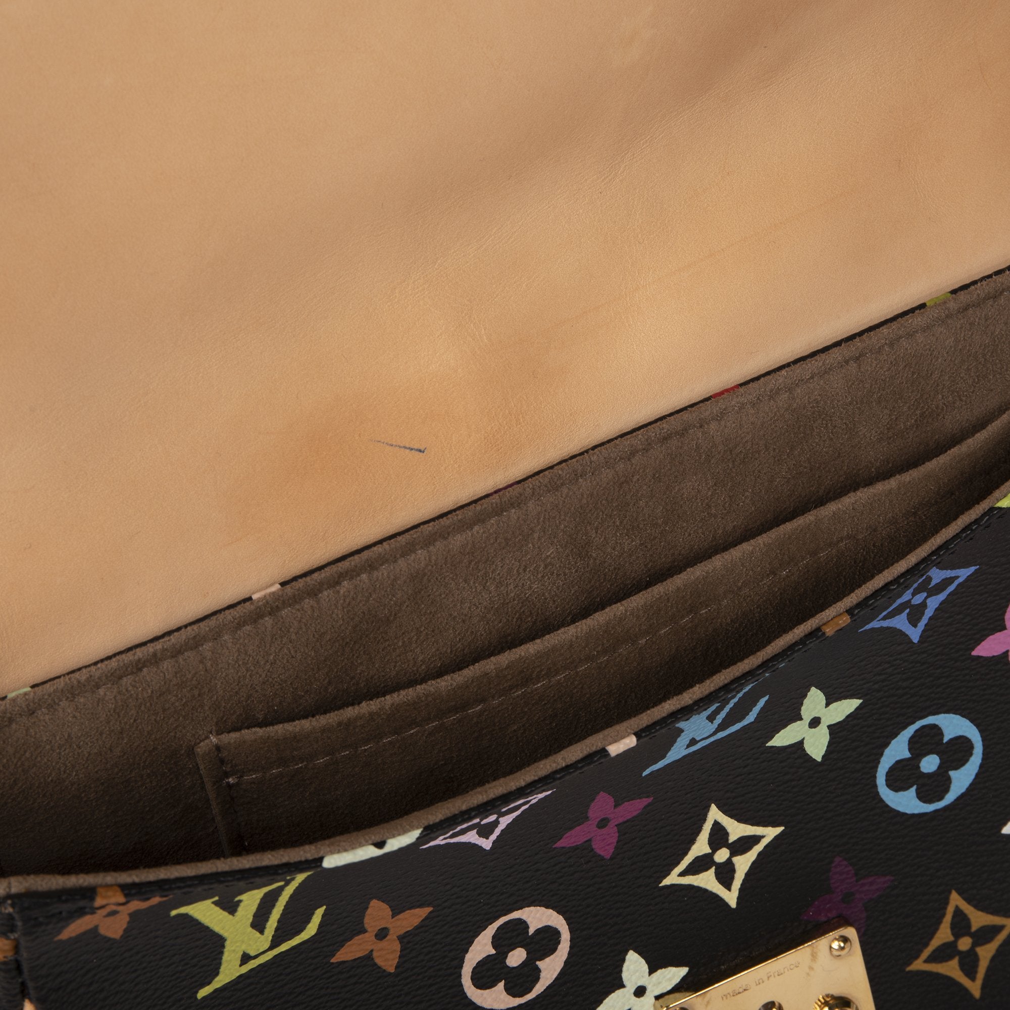 Louis Vuitton Multicolor Monogram Sologne Bag