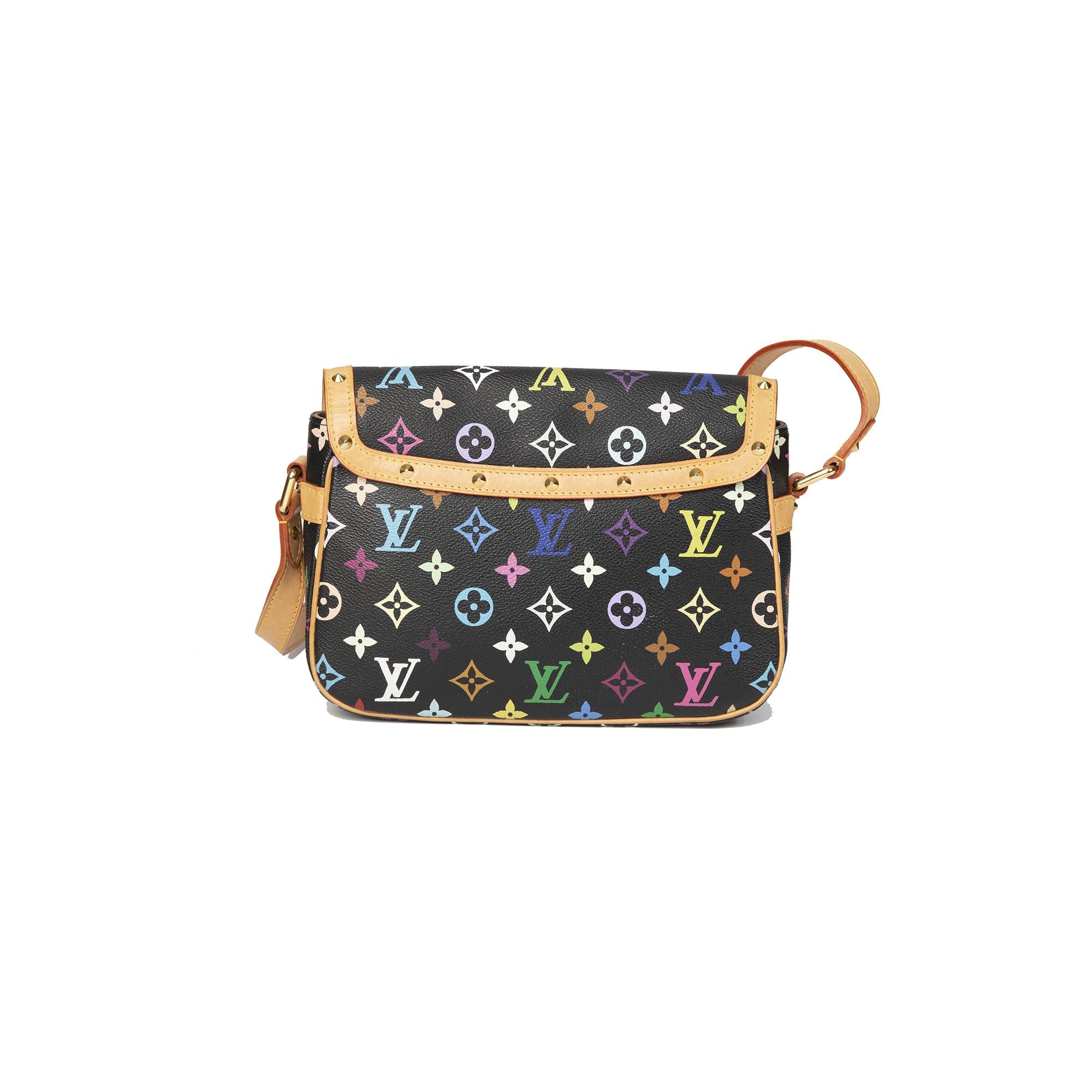 Louis Vuitton Multicolor Monogram Sologne Bag