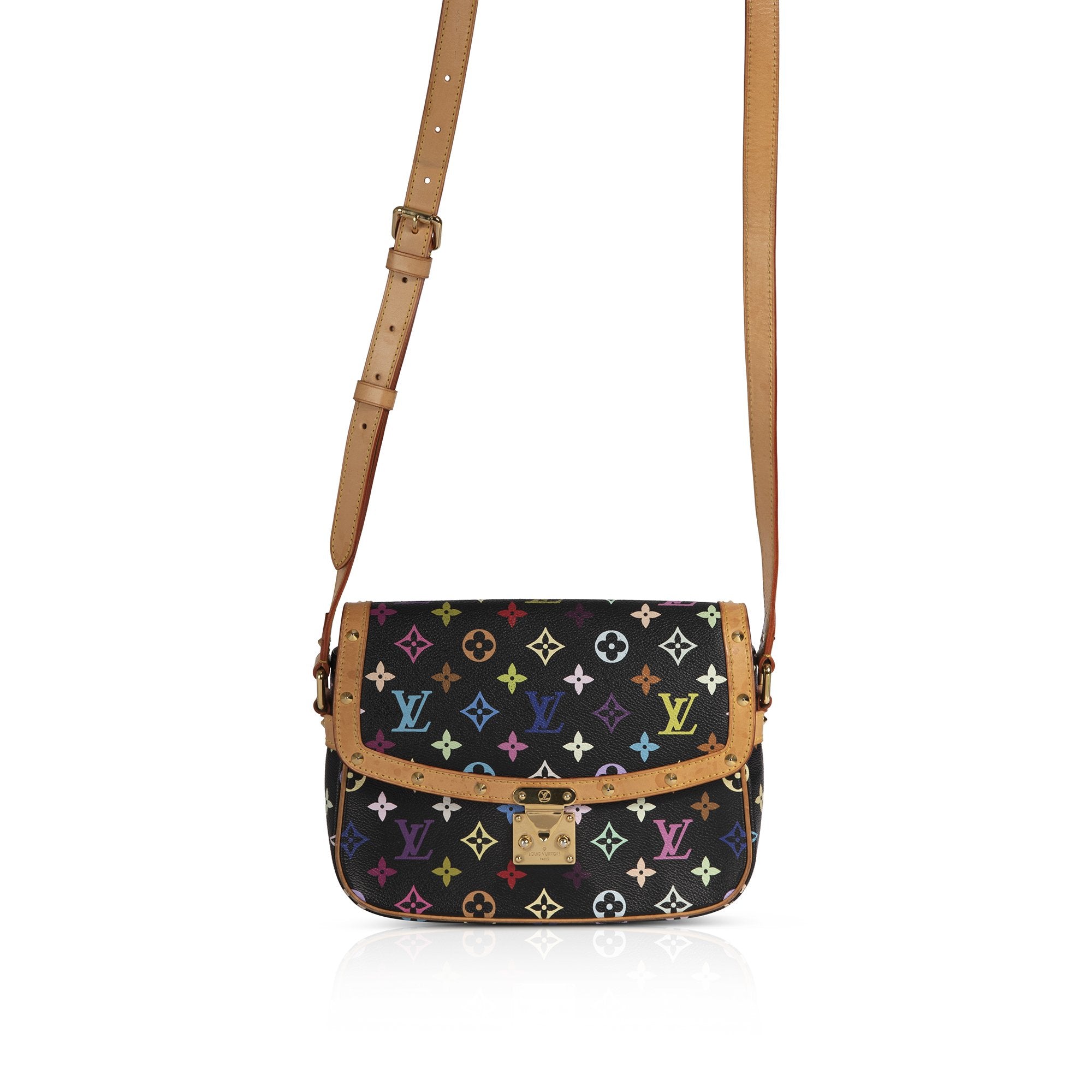 Louis Vuitton Multicolor Monogram Sologne Bag