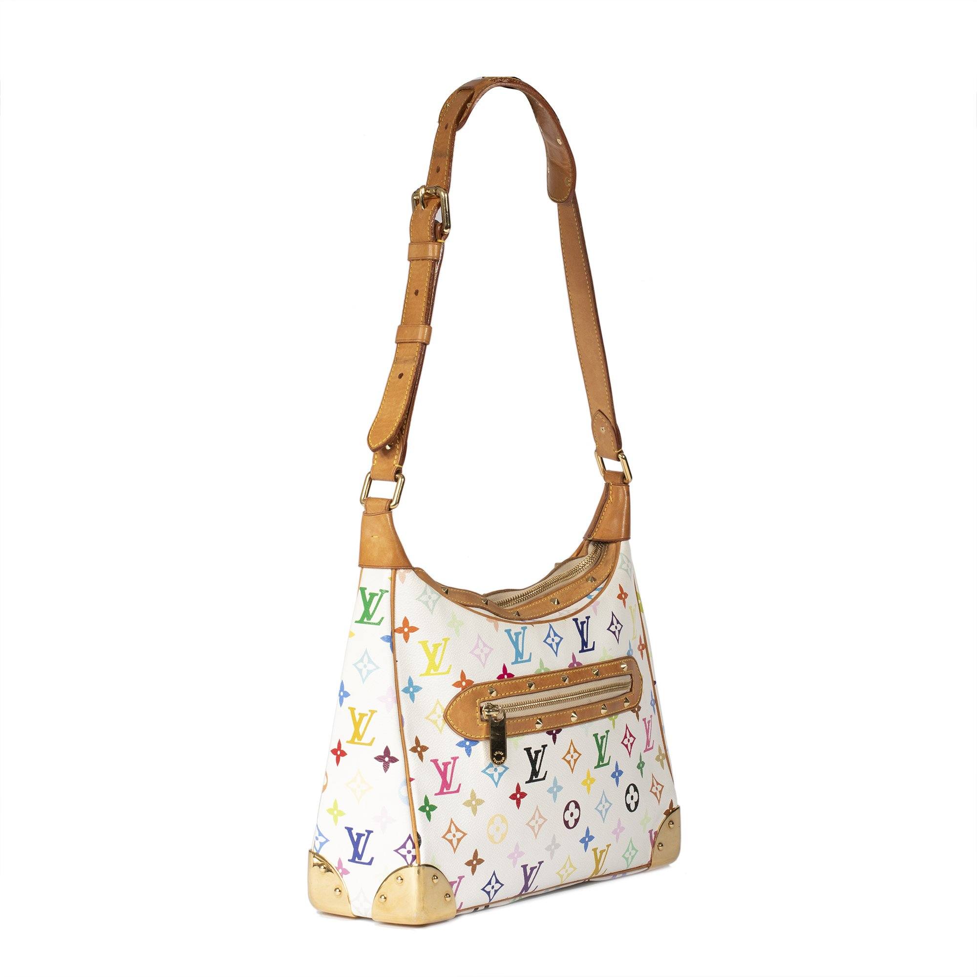Louis Vuitton Multicolore Boulogne Bag