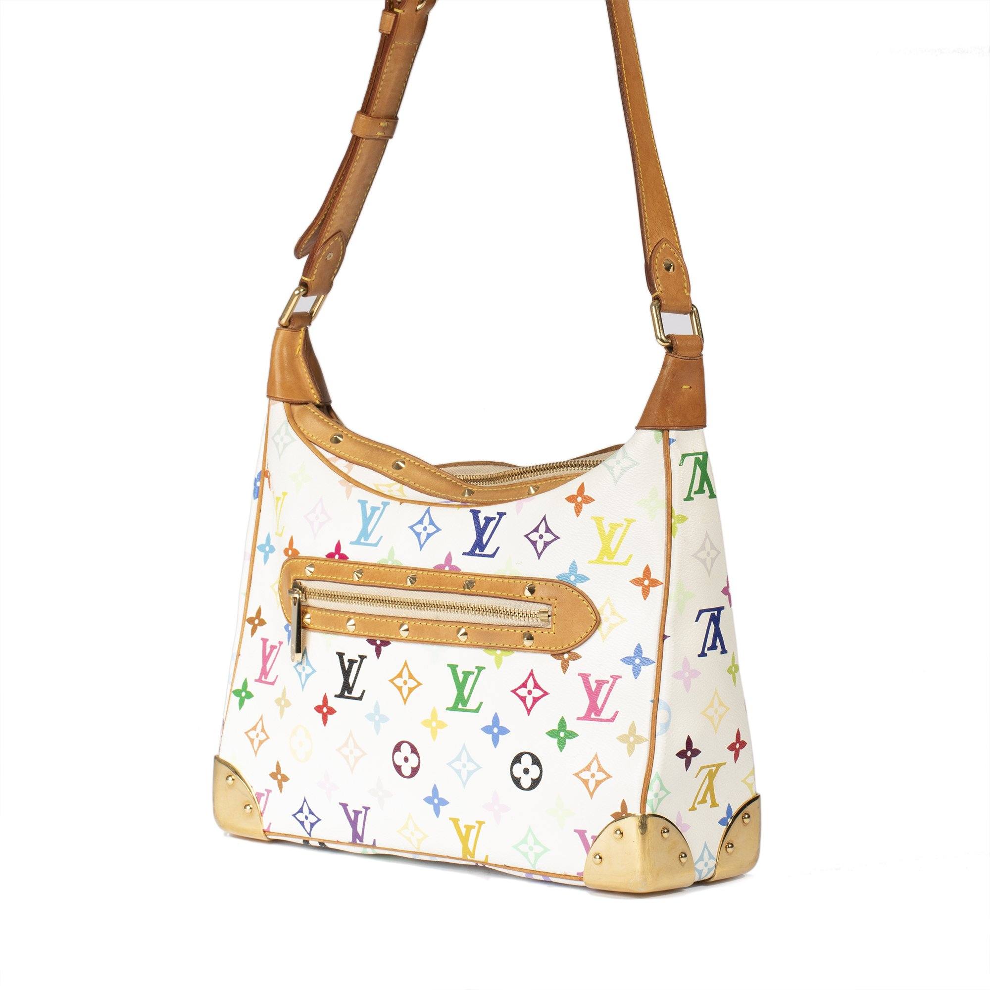 Louis Vuitton Multicolore Boulogne Bag