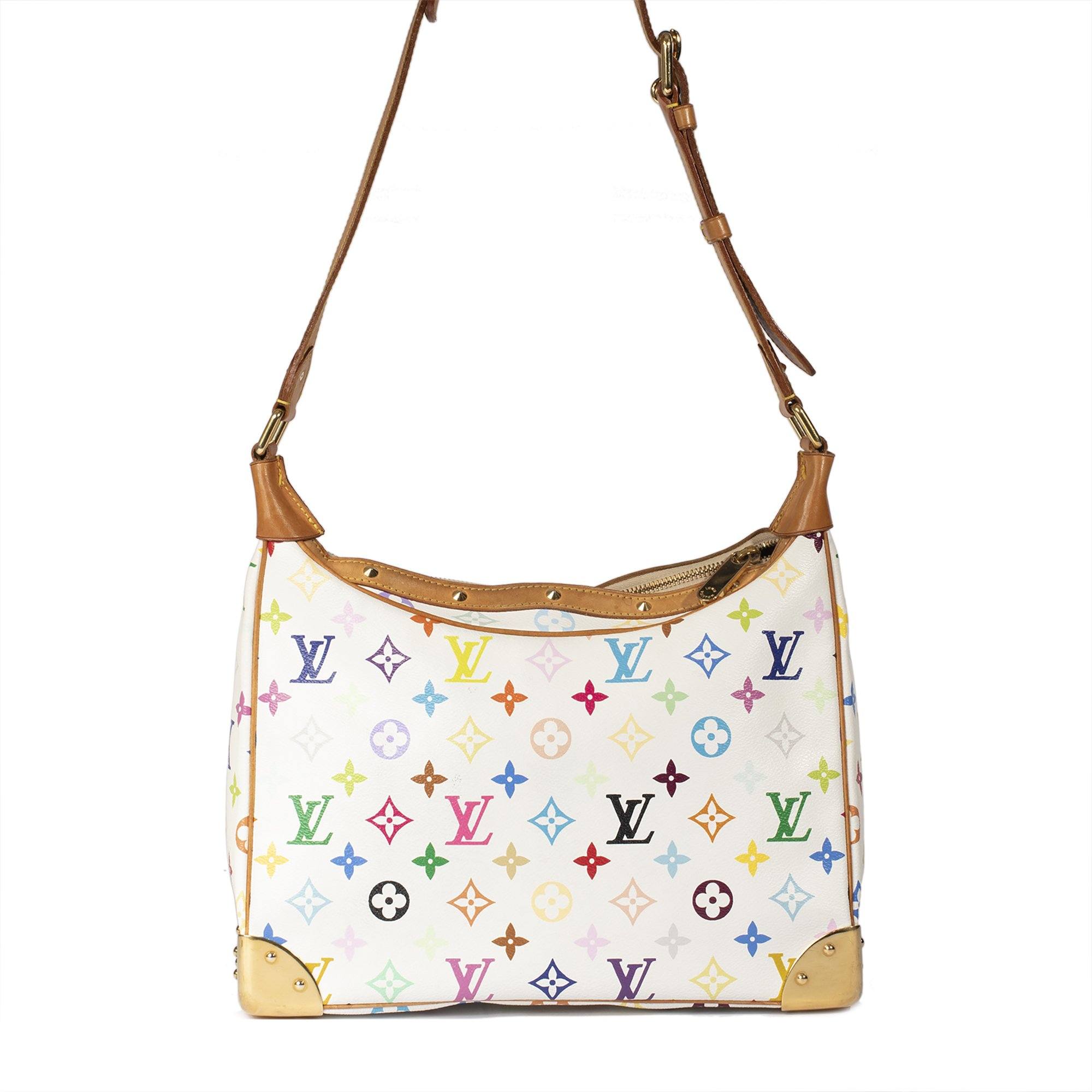 Louis Vuitton Multicolore Boulogne Bag