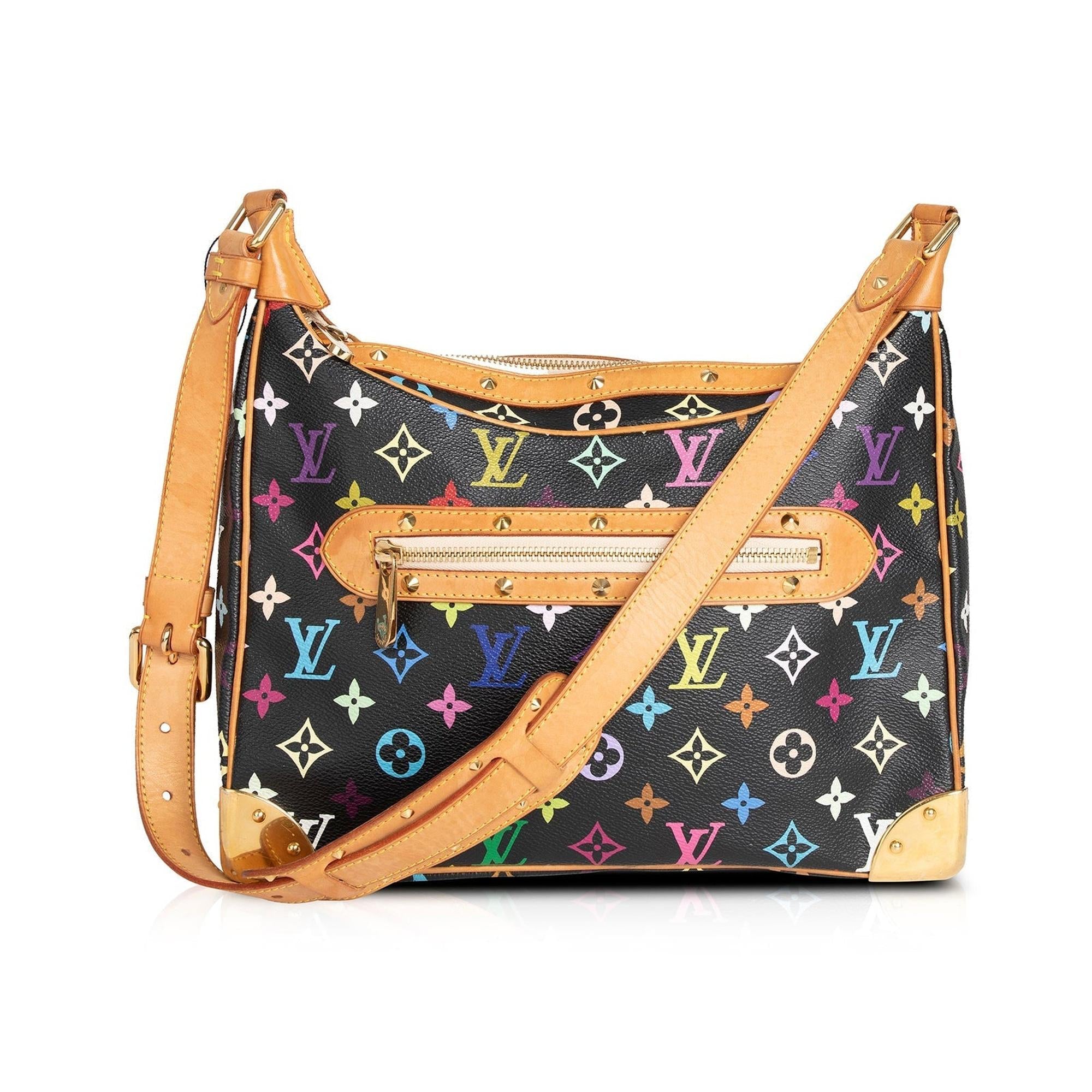 Louis Vuitton Multicolore Boulogne Bag