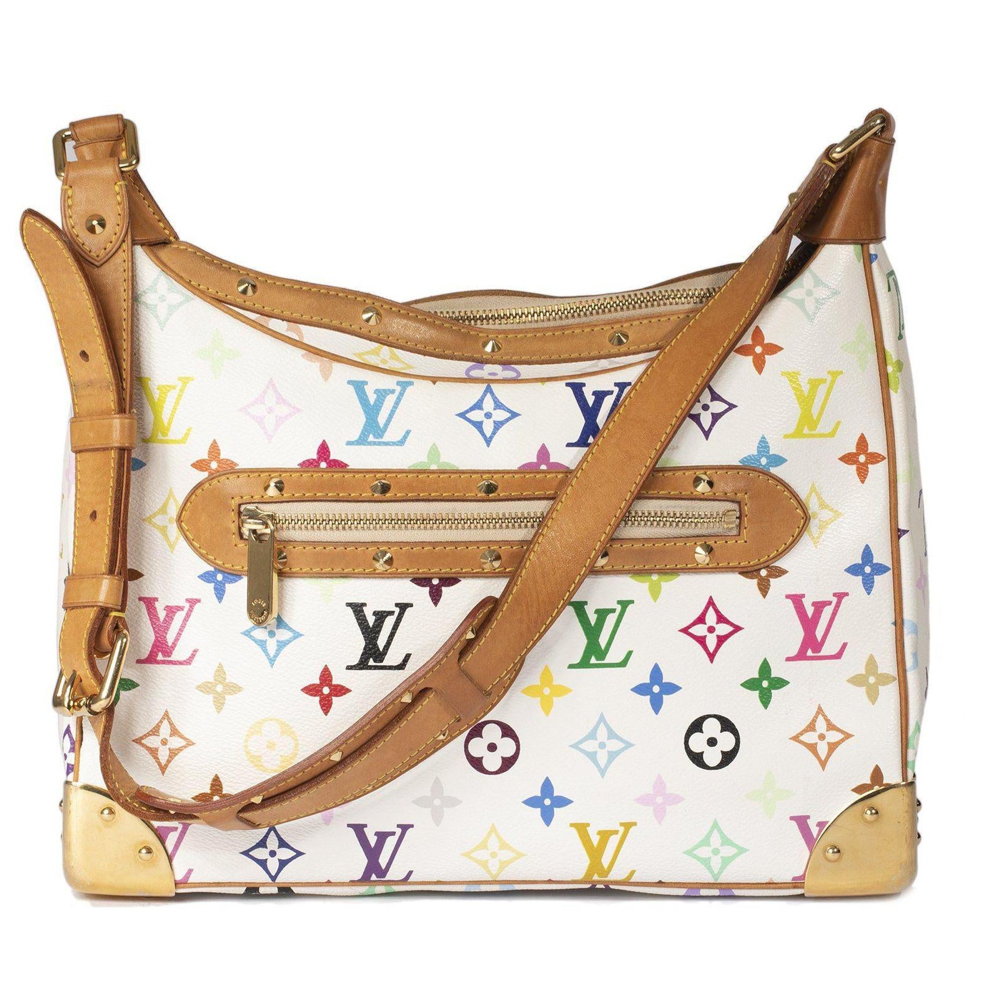 Louis Vuitton Multicolore Boulogne Bag