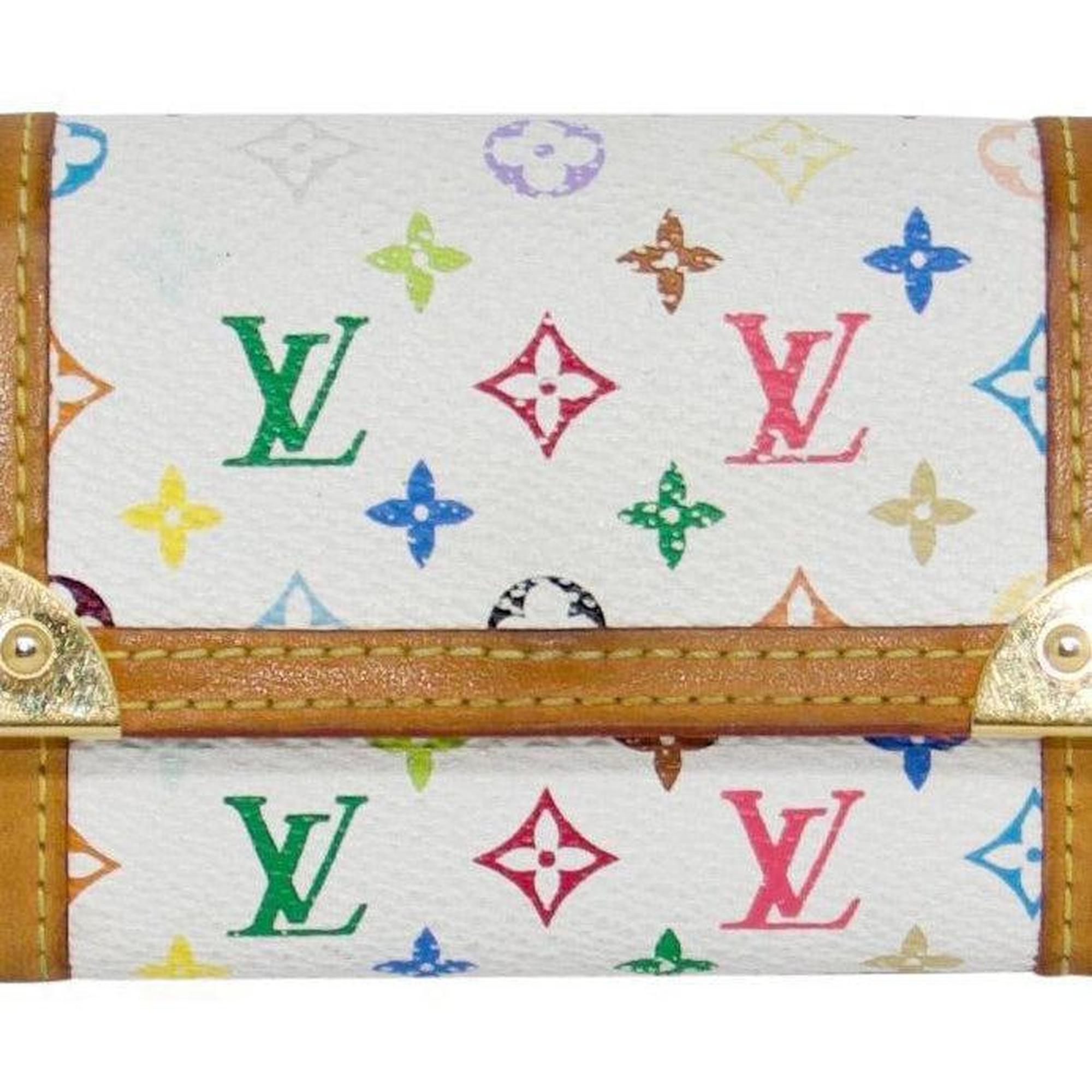 Louis Vuitton Multicolore Business Card Holder