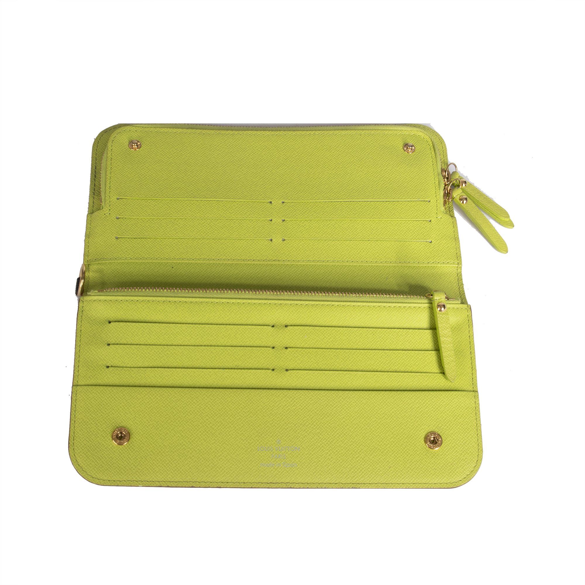 Louis Vuitton Multicolore Insolite Wallet