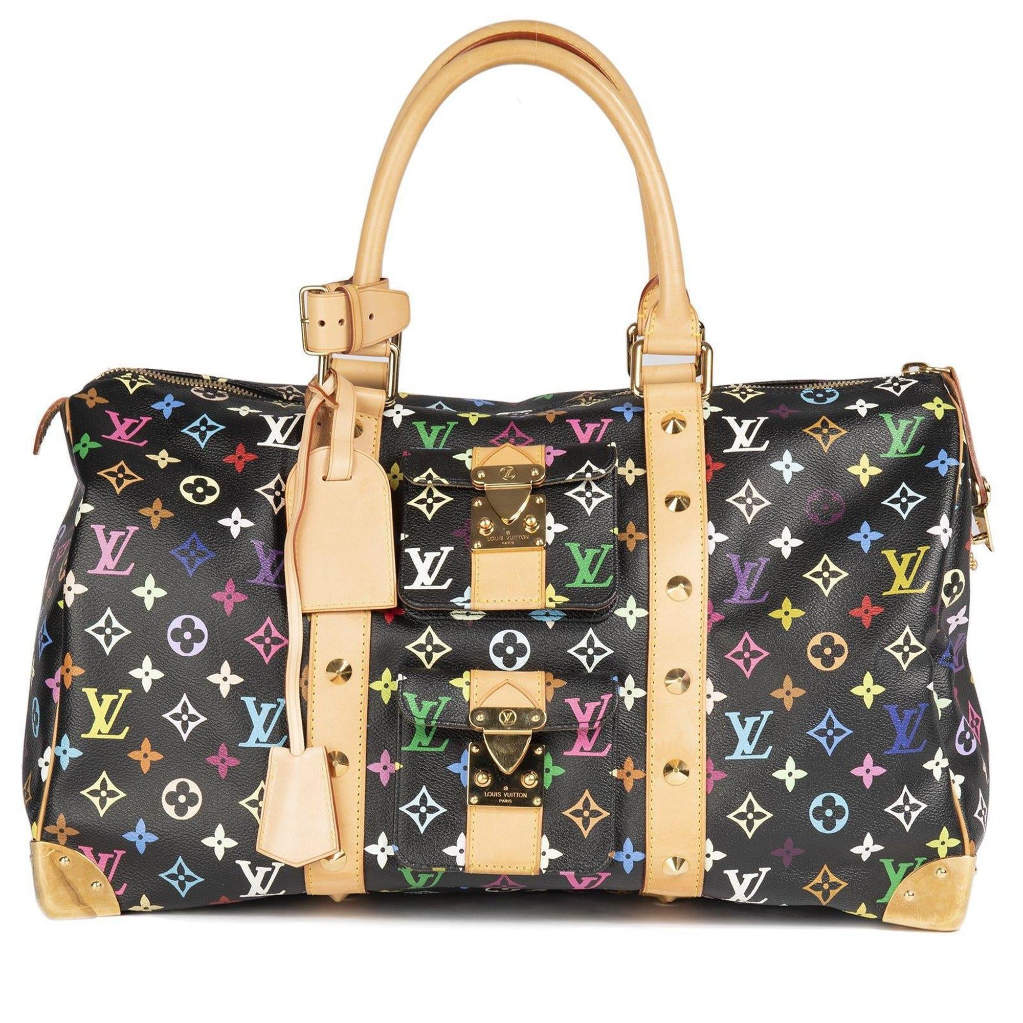 Louis Vuitton Multicolore Keepall 45
