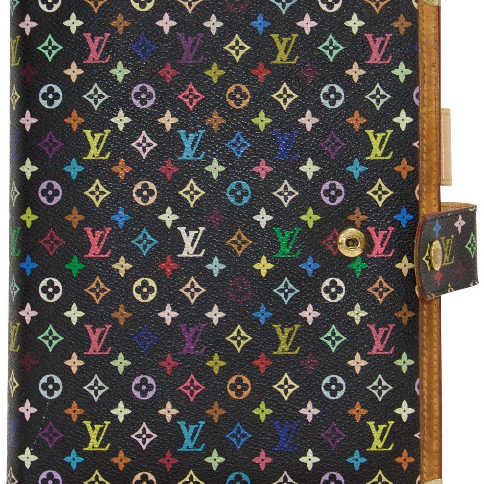 Louis Vuitton Multicolore Large Agenda Cover – Oliver Jewellery