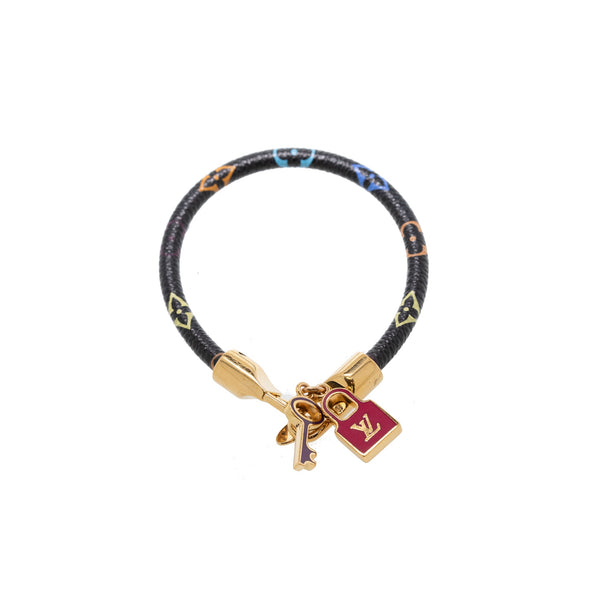 LOUIS VUITTON M00277 Watercolor Bracelet-Rainbow Charm Accessories Bracelet