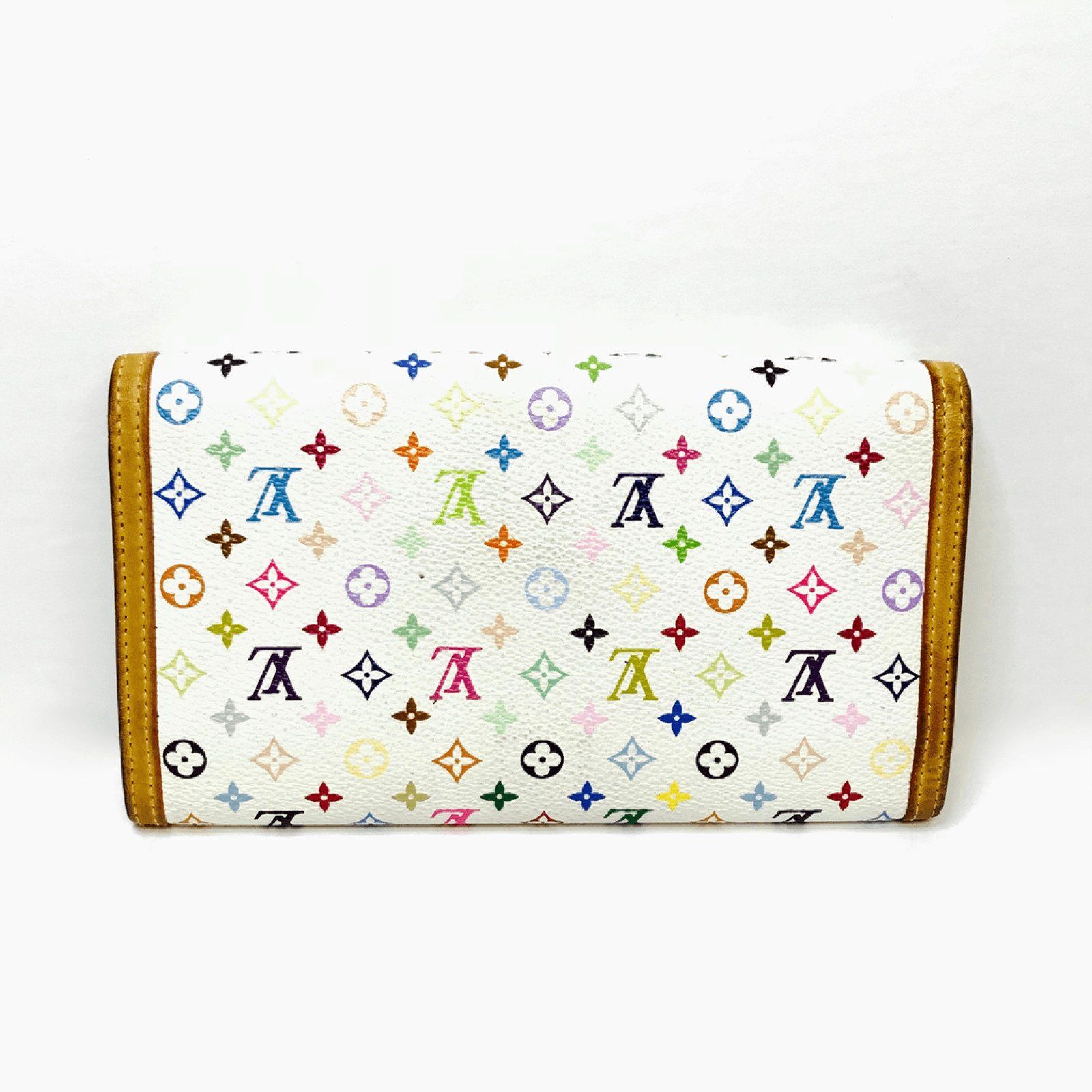 Louis Vuitton Multicolore Porte Tresor Wallet