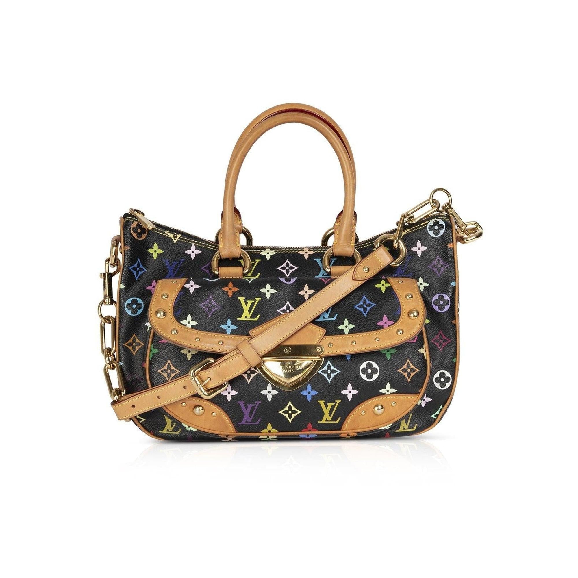 Louis Vuitton Multicolore Rita Satchel – OLIVER'S