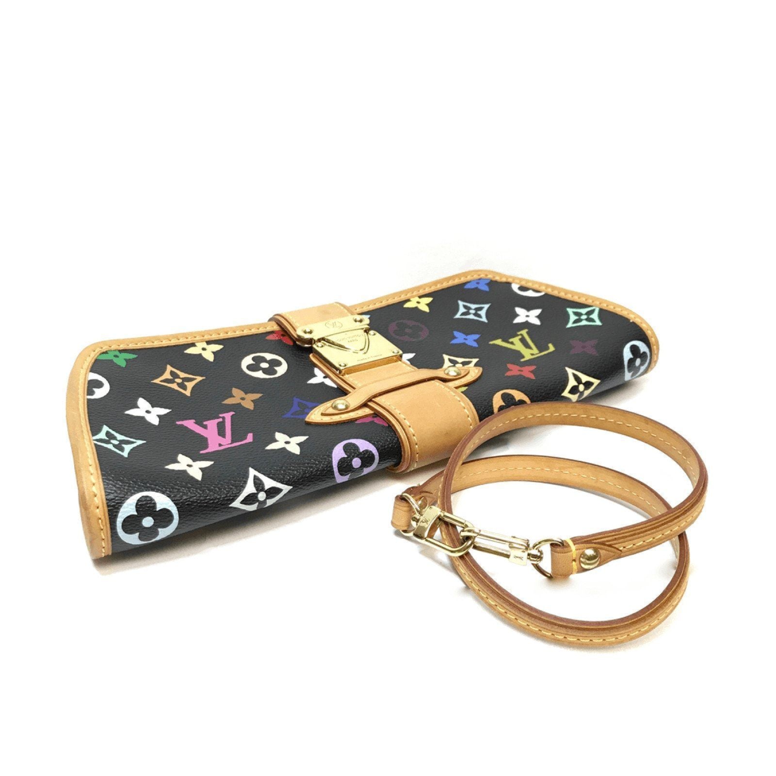 Louis Vuitton Multicolore Shirley Clutch