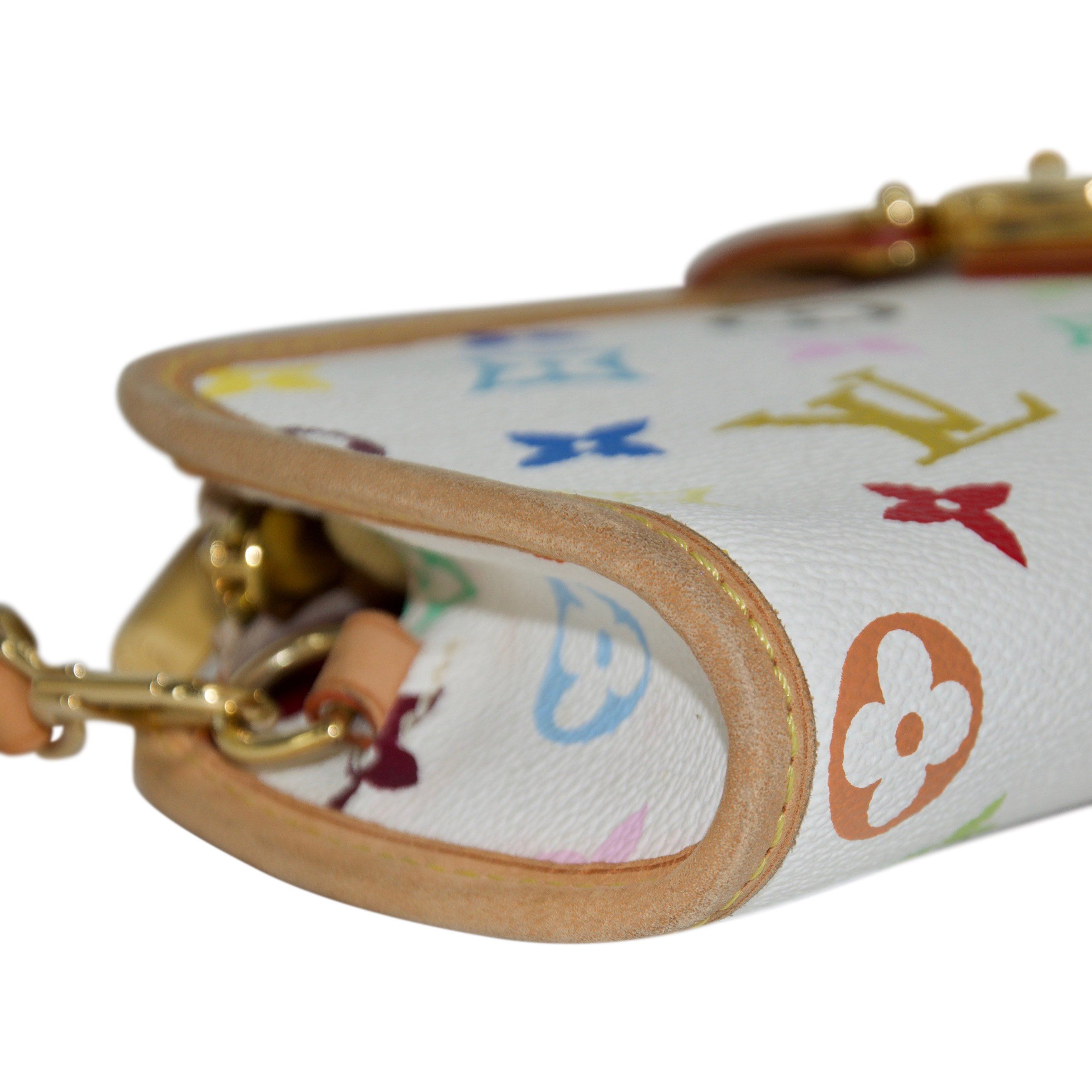 Louis Vuitton Multicolore Shirley Clutch