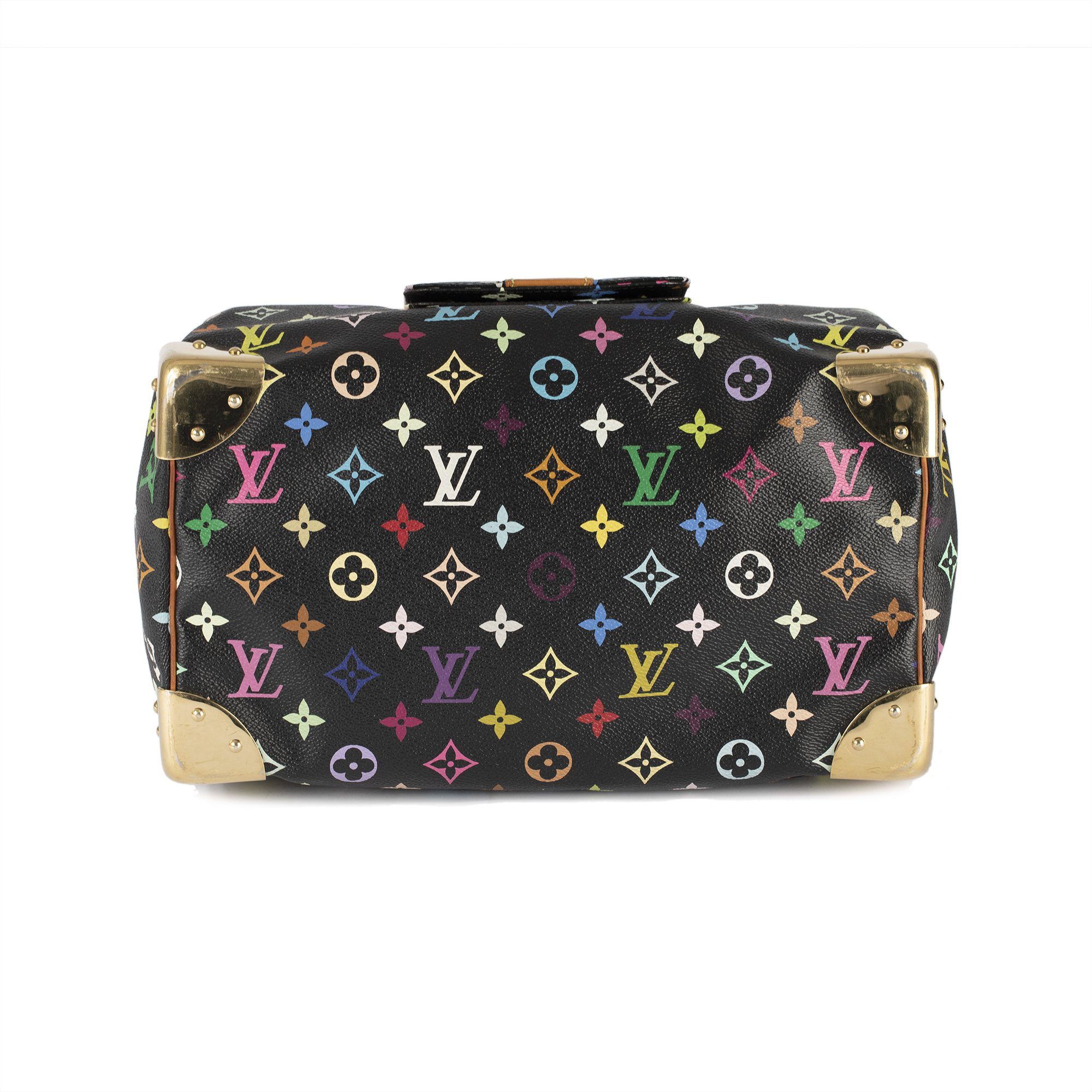 Louis Vuitton Multicolore Speedy 30 – OLIVER'S
