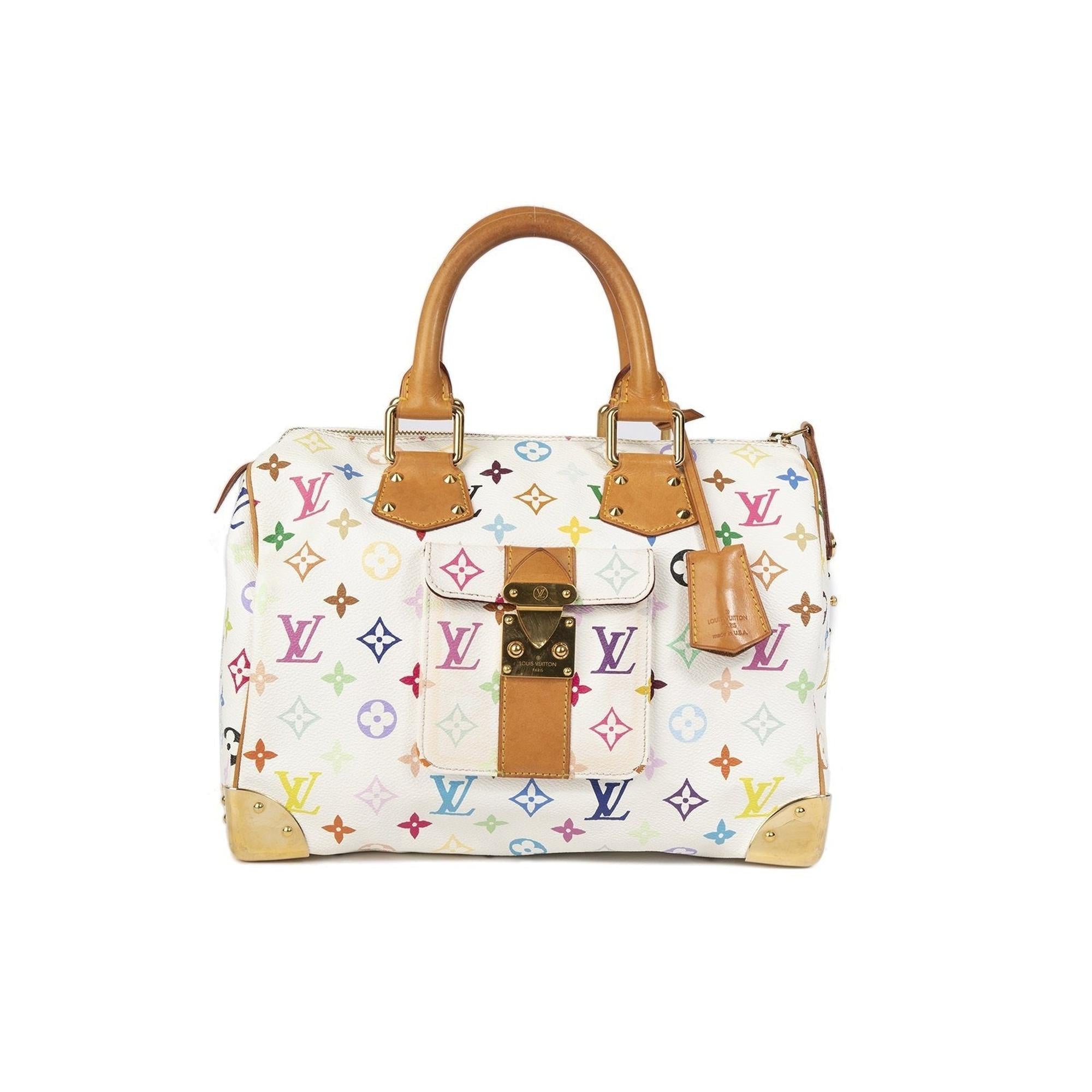 Louis Vuitton Multicolore Speedy 30