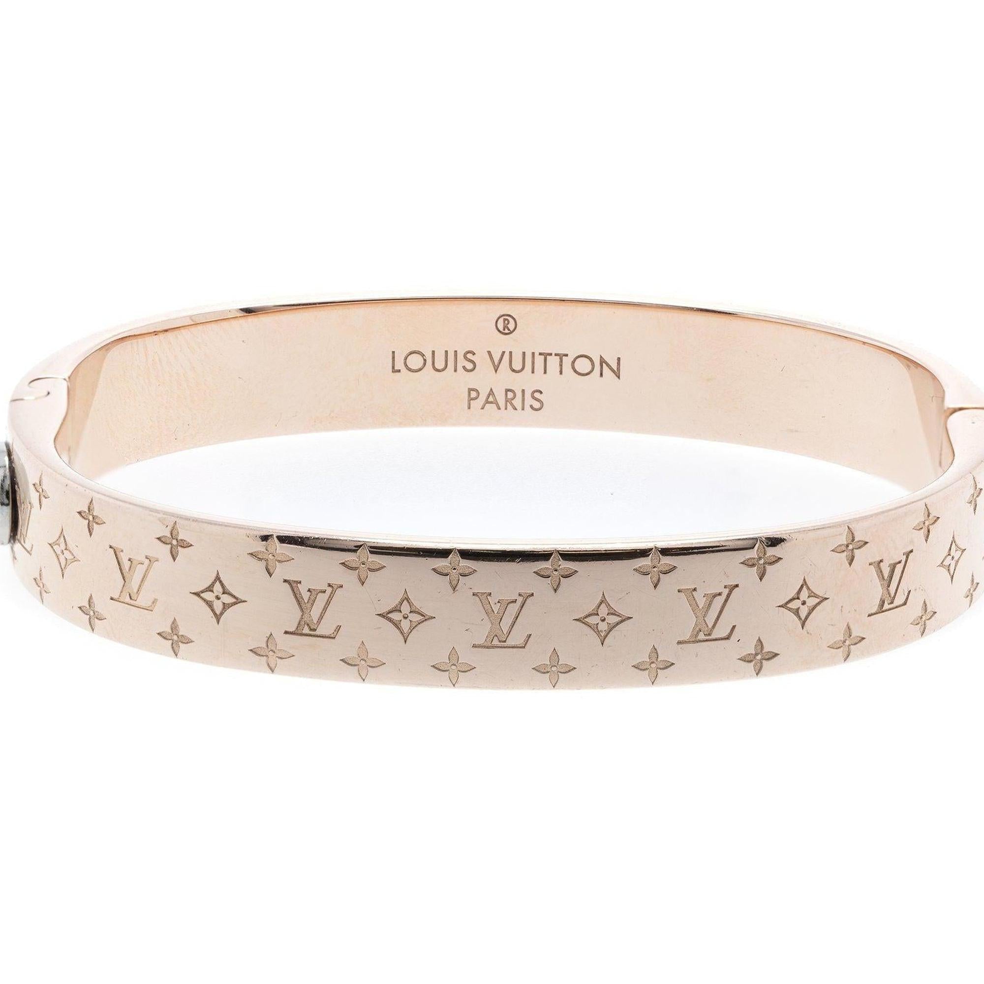 Louis Vuitton Nanogram Cuff