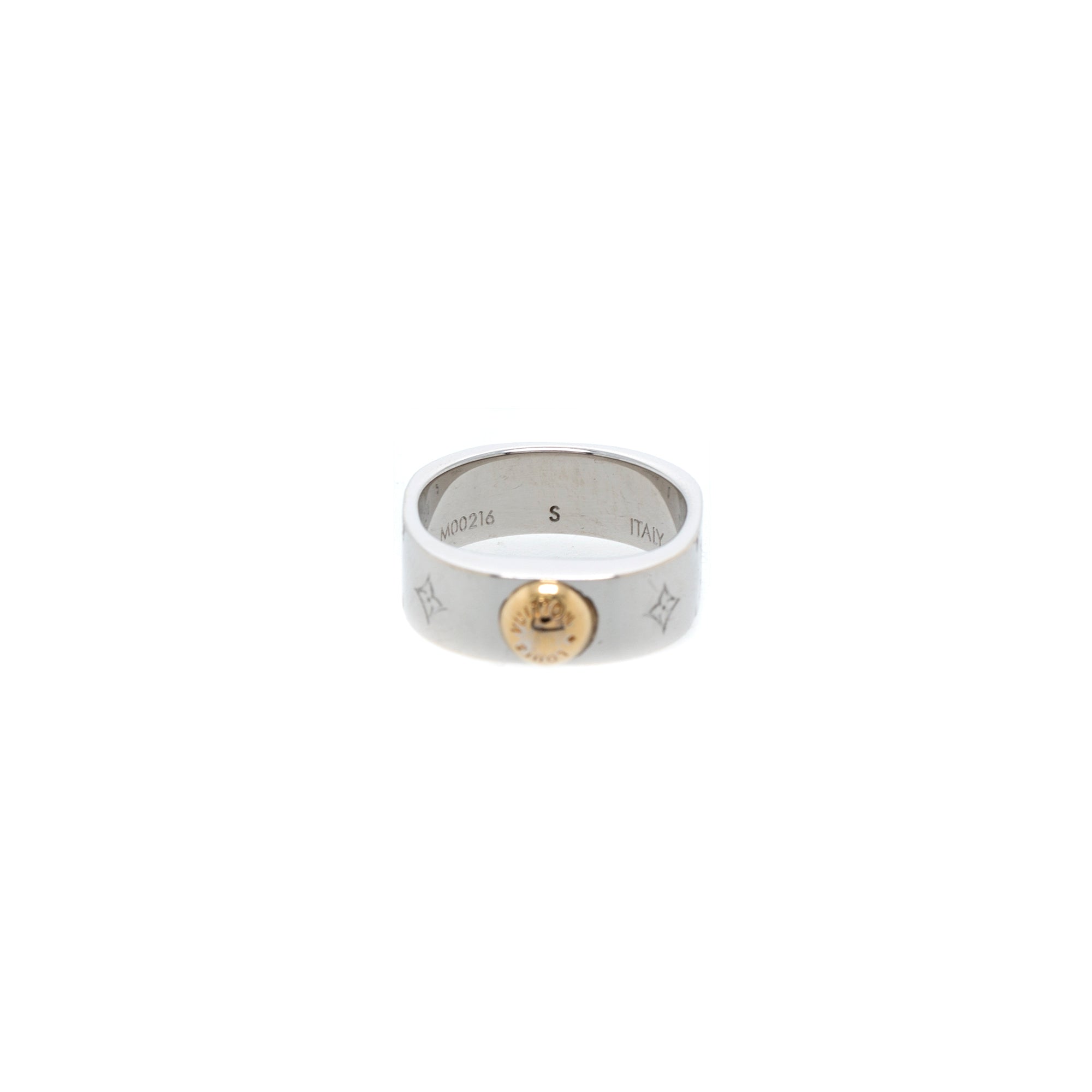 Louis Vuitton Nanogram Ring w/ Box – Oliver Jewellery