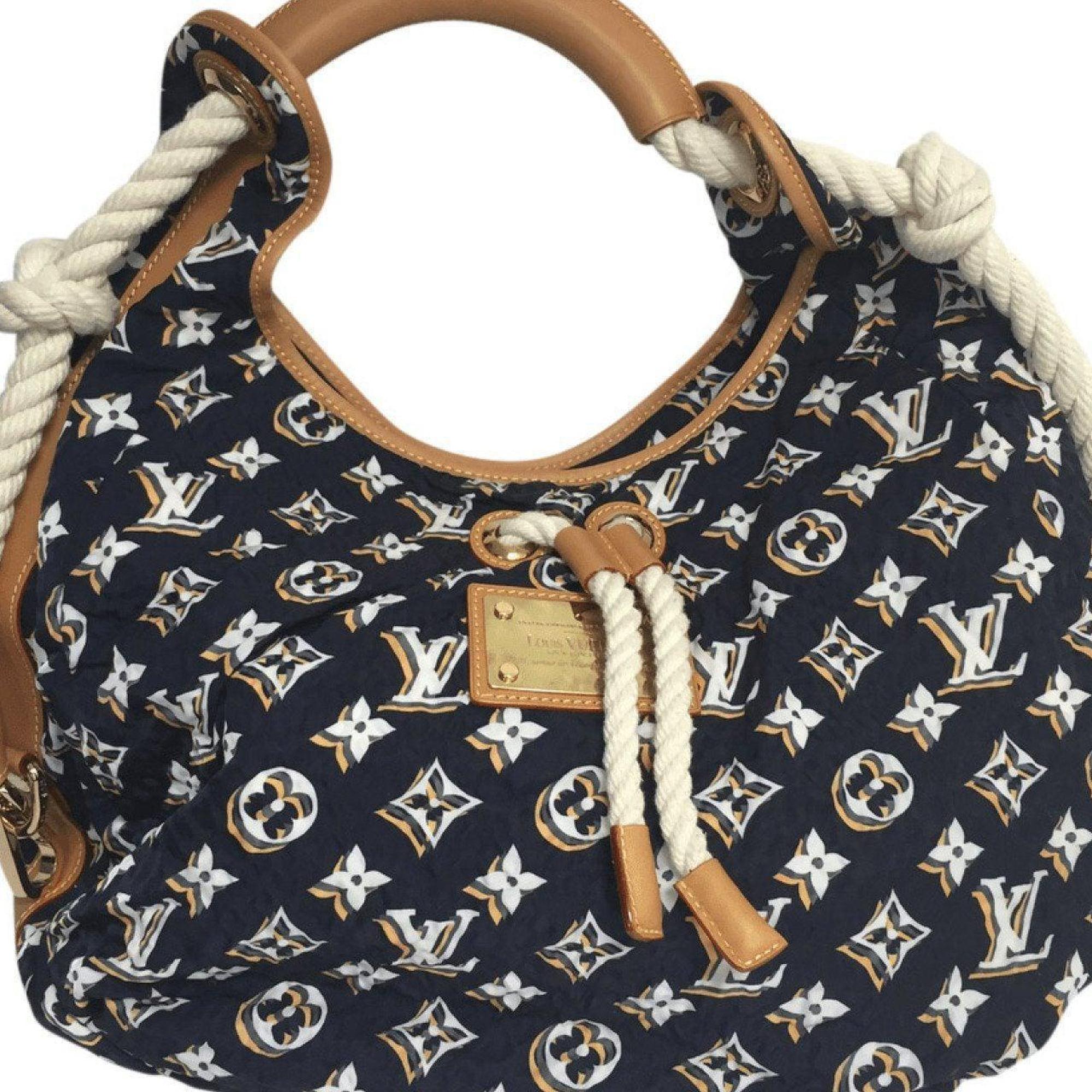 Louis Vuitton Navy Bulles GM