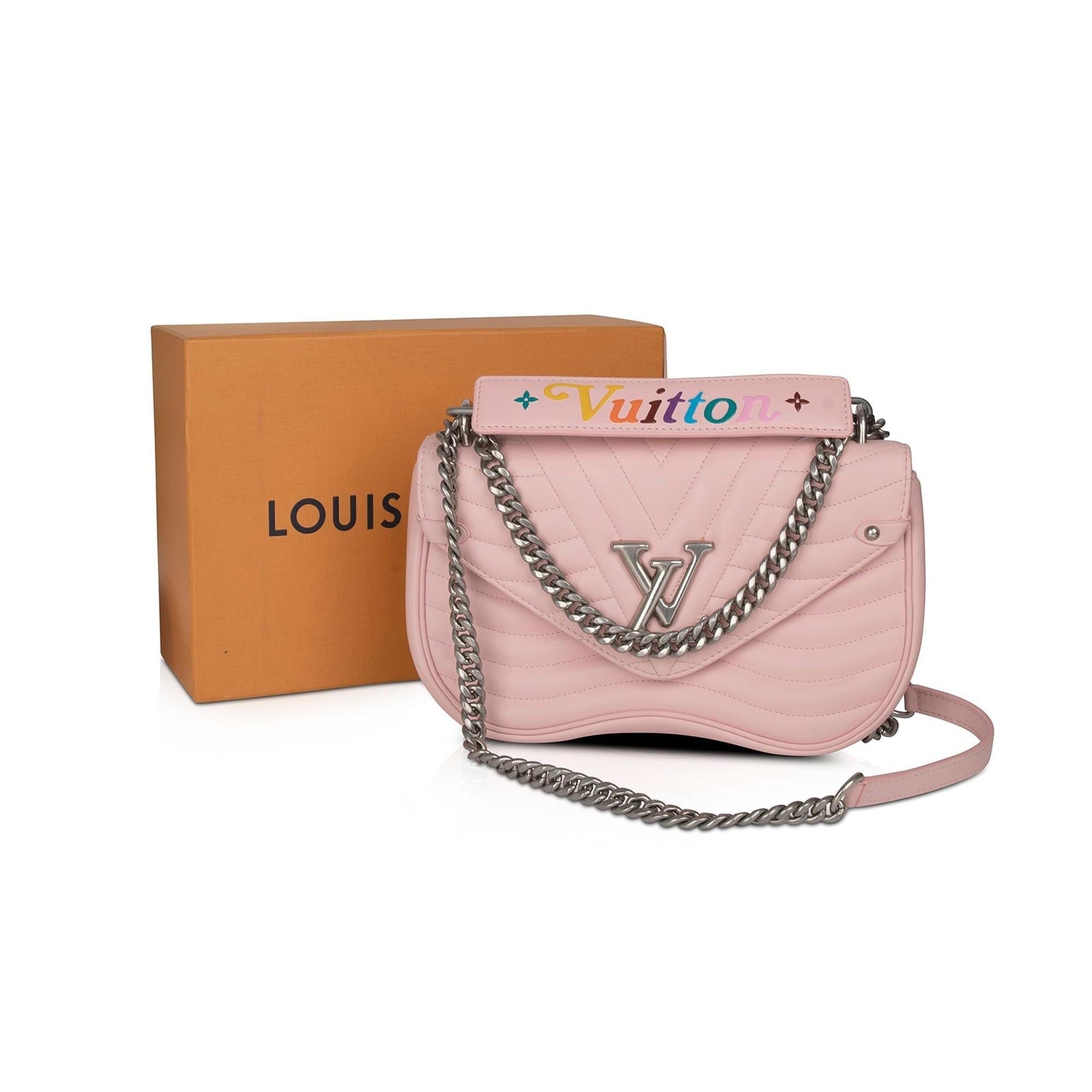 Louis Vuitton New Wave Chain-Bag MM w/ Box & Receipt