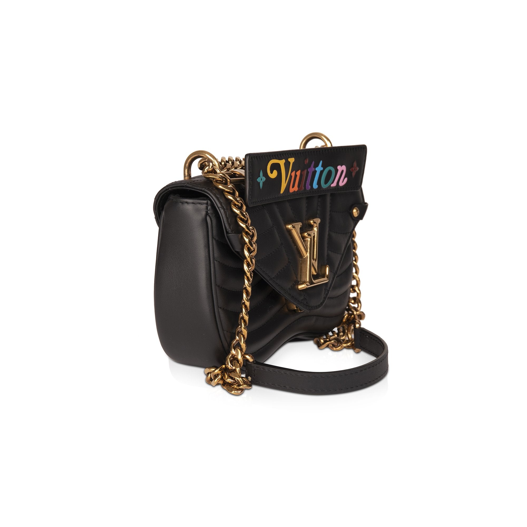 Louis Vuitton New Wave Chain-Bag PM w/ Box