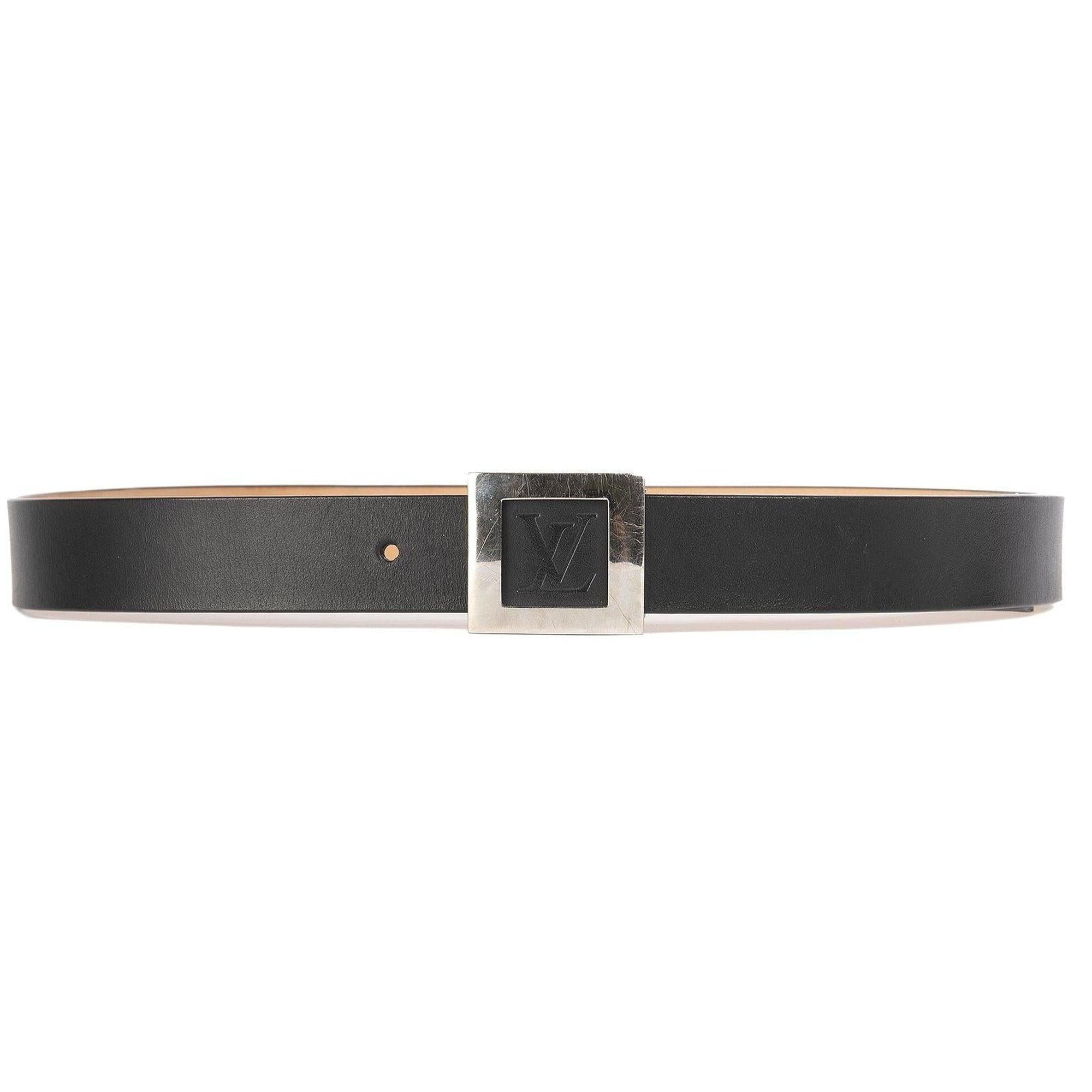 Louis Vuitton Nomade Leather Belt w/ Box