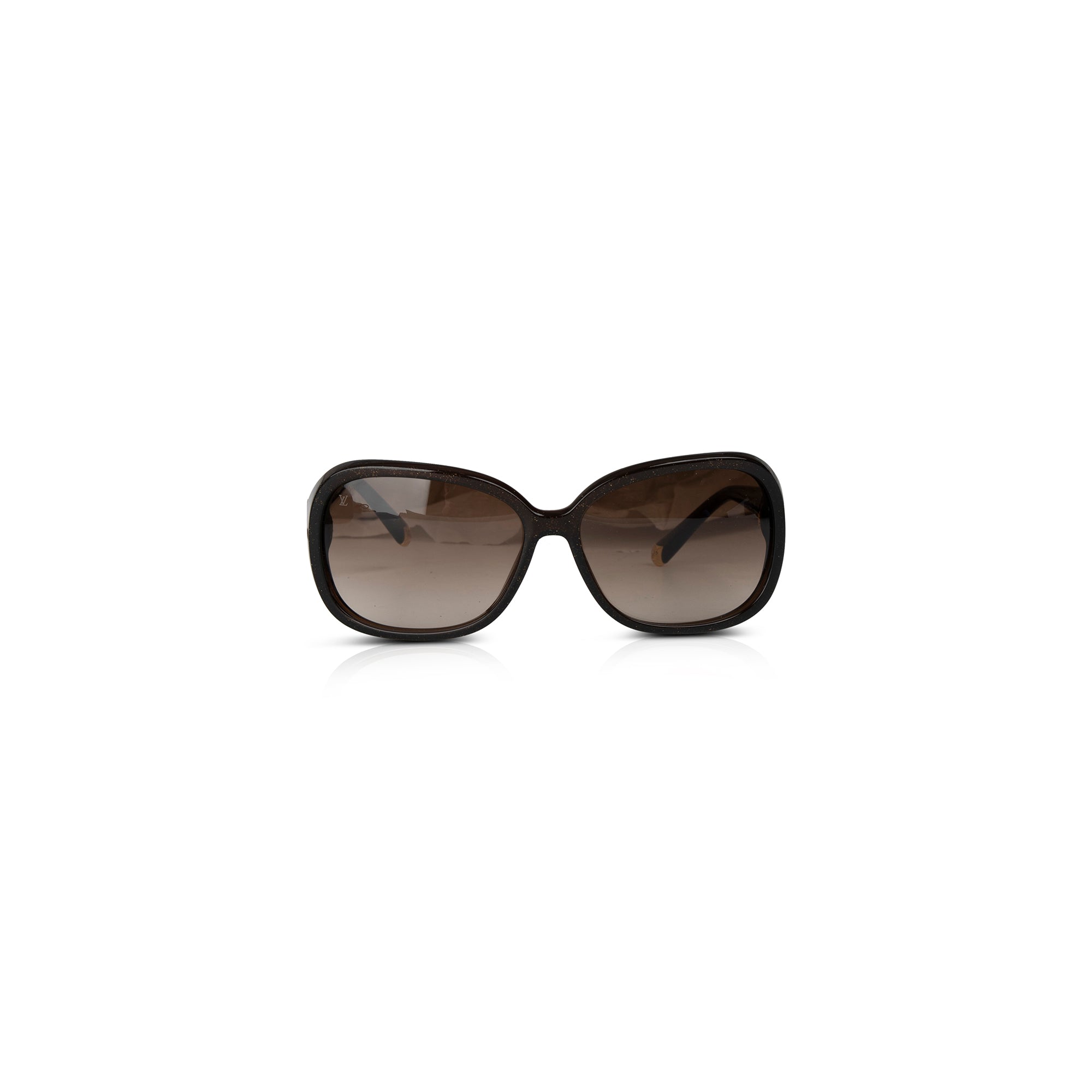 Louis Vuitton Obsession GM Sunglasses w/ Leather Case