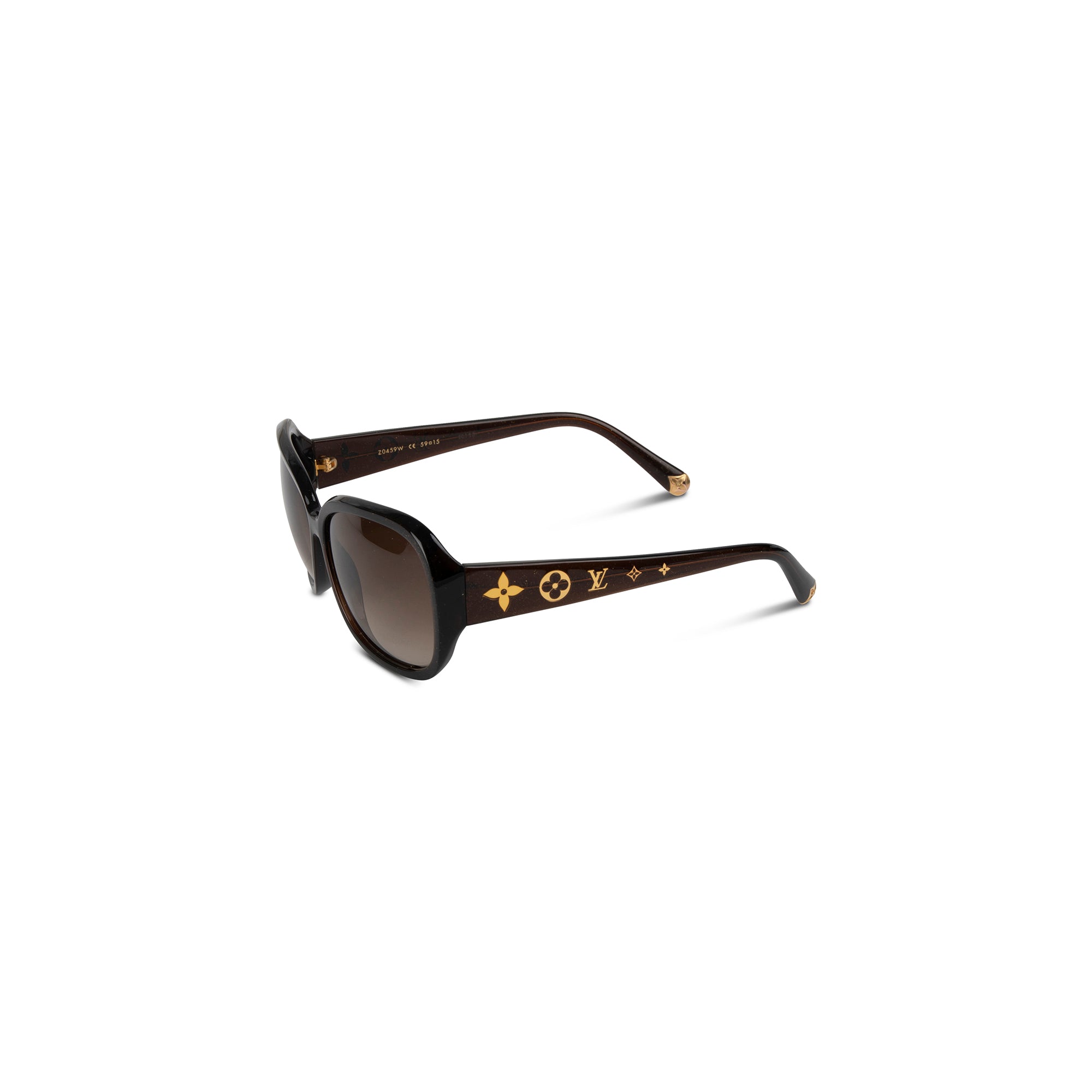 Louis Vuitton Obsession GM Sunglasses w/ Leather Case
