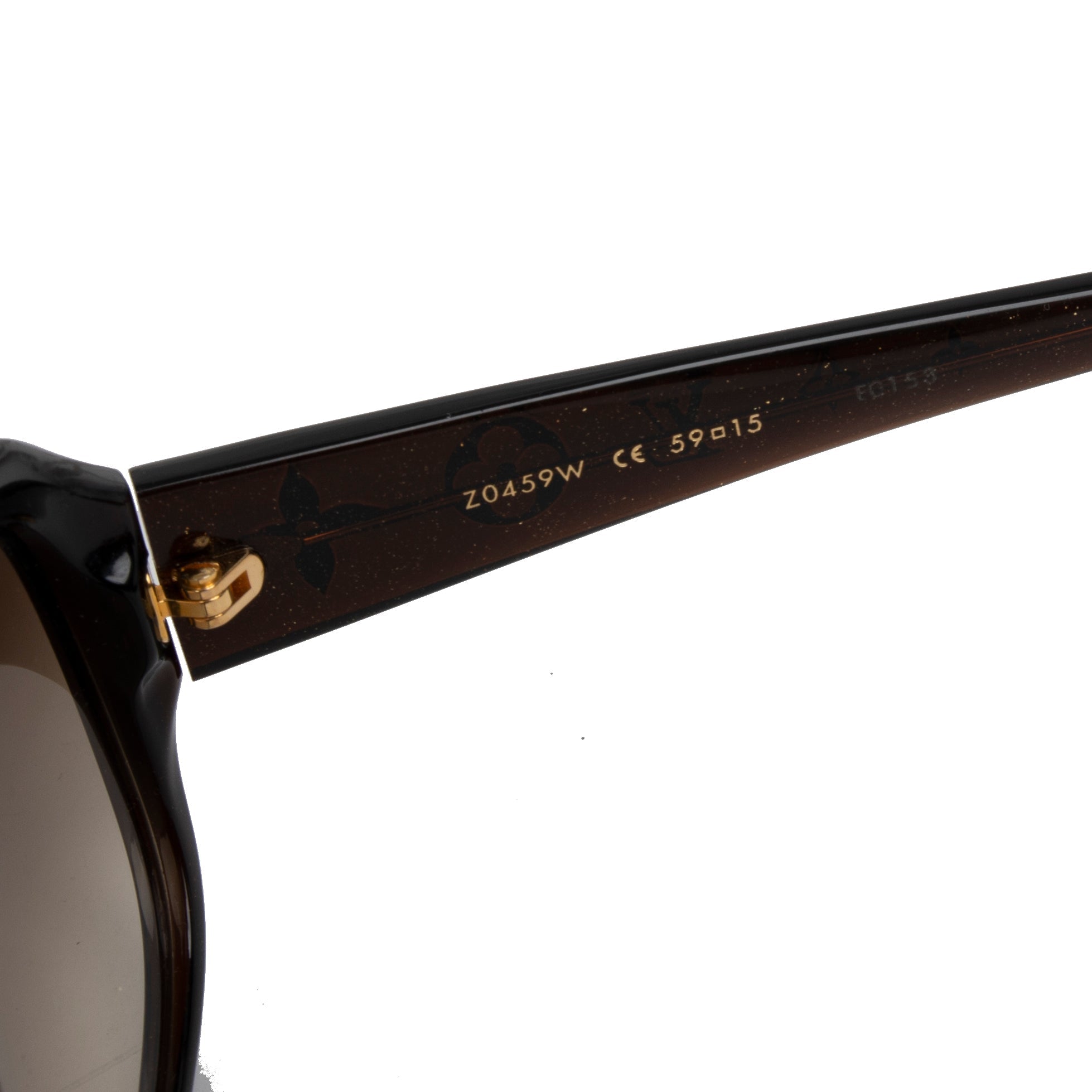 Louis Vuitton Obsession GM Sunglasses w/ Leather Case