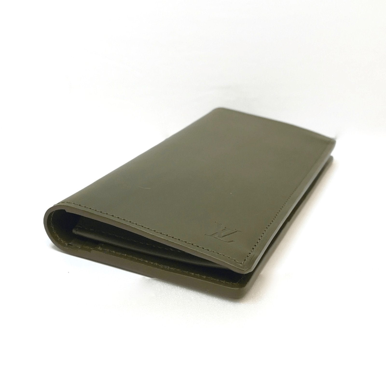 Louis Vuitton Olive Nomade Brazza Wallet