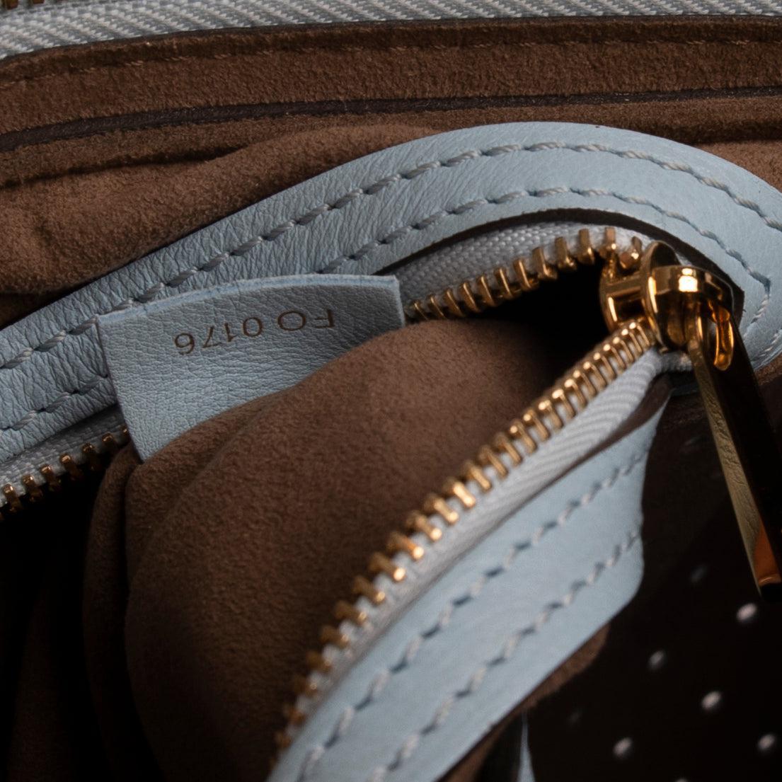 Louis Vuitton Perforated Leather Sofia Coppola SC Bag PM