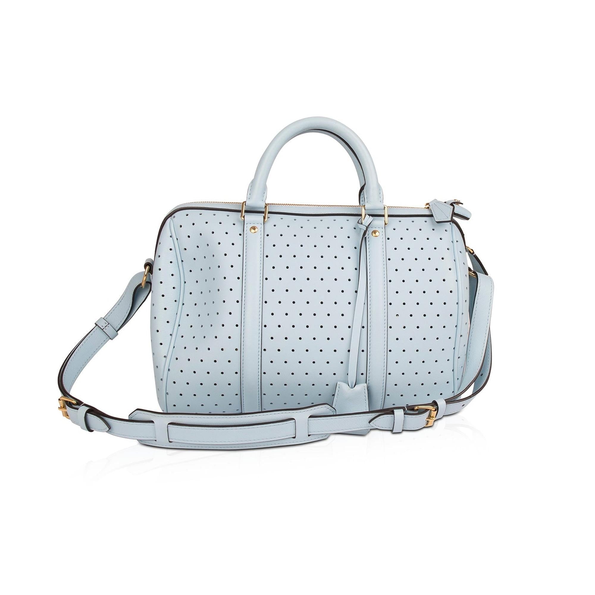 Louis Vuitton Perforated Leather Sofia Coppola SC Bag PM