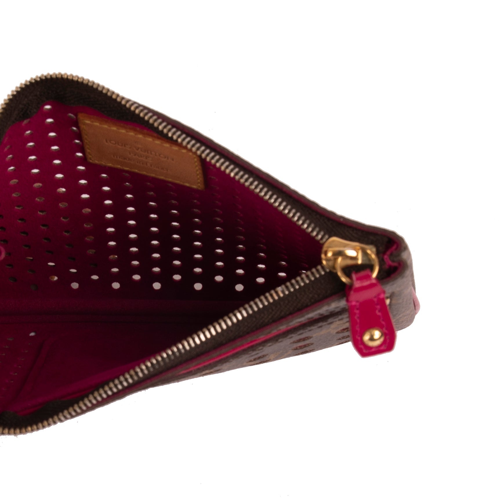 Louis Vuitton Perforated Pochette Plat