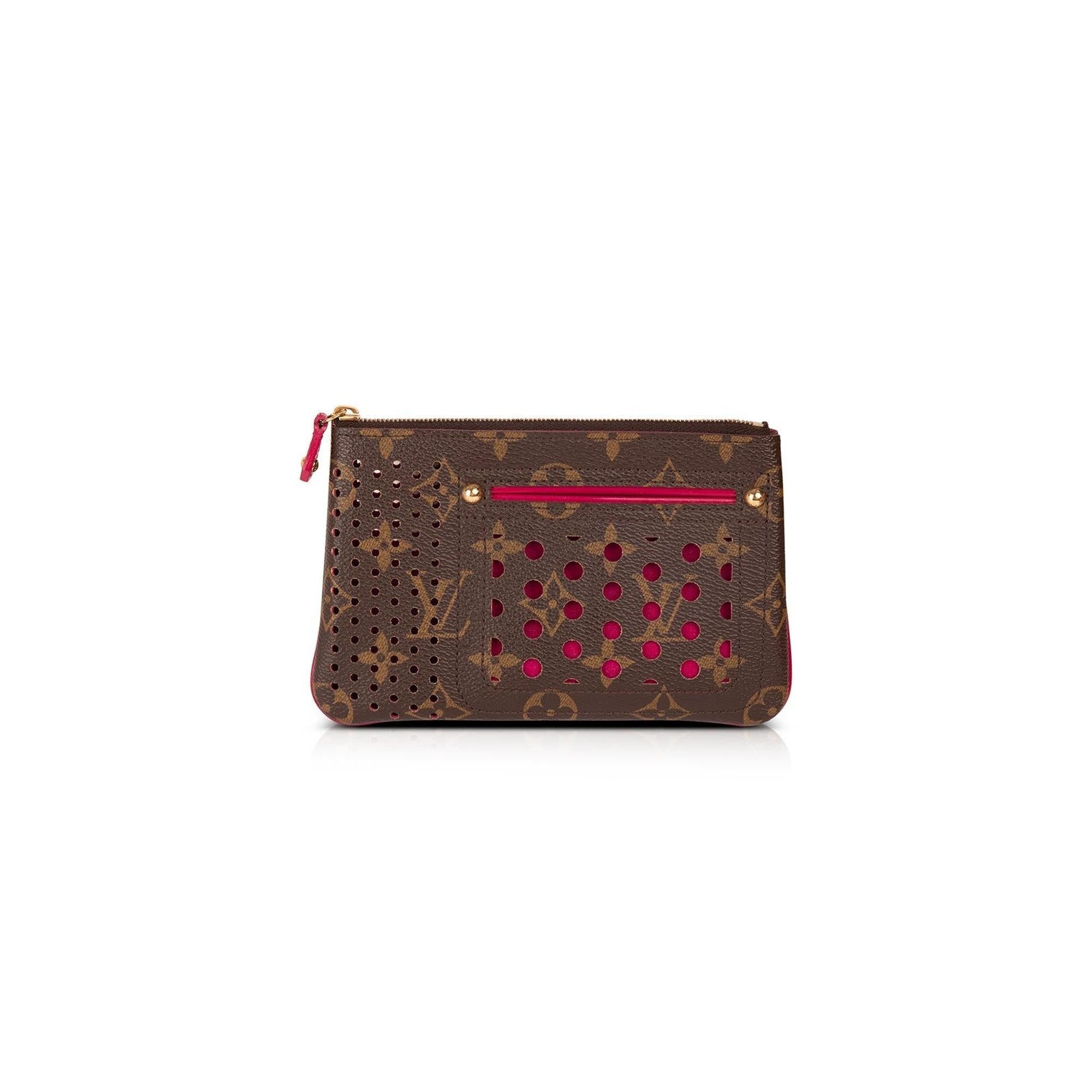 Louis Vuitton Perforated Pochette Plat