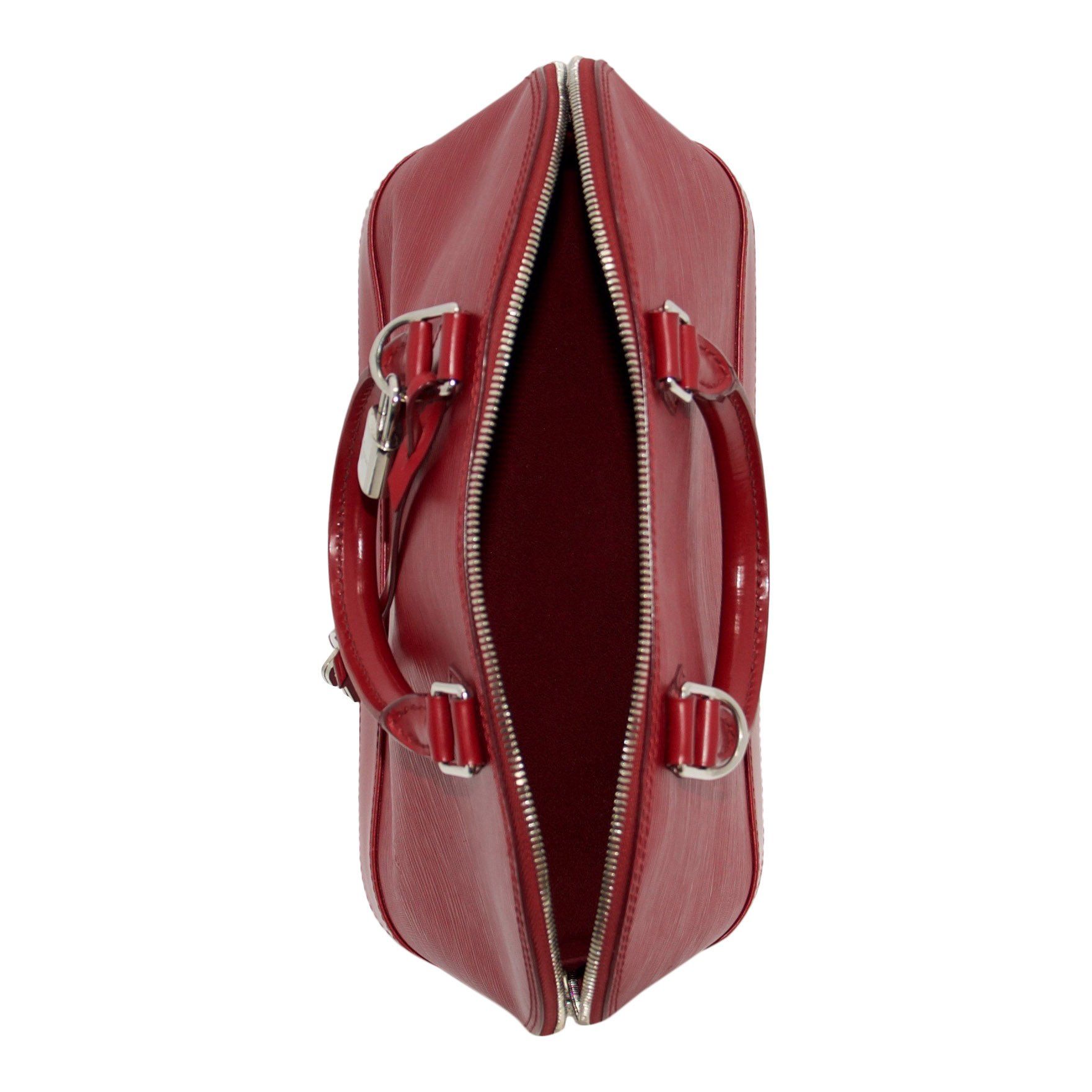 Louis Vuitton Pink Epi Leather Alma PM