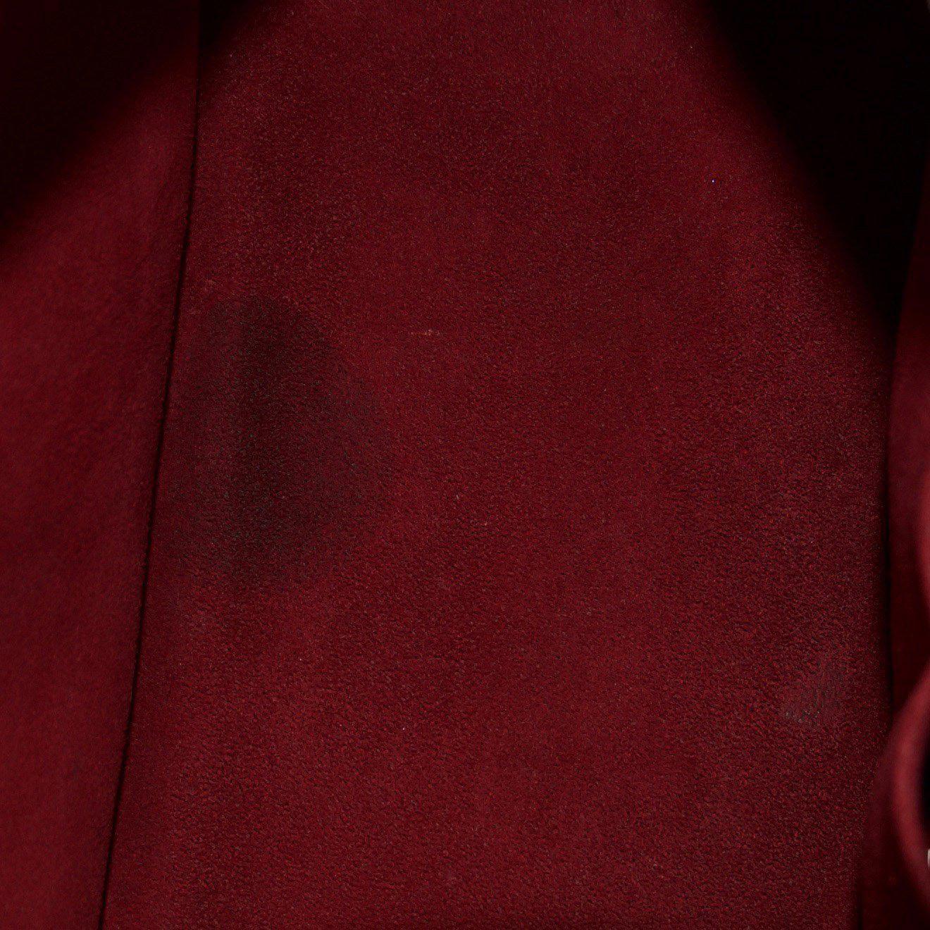 Louis Vuitton Pink Epi Leather Alma PM