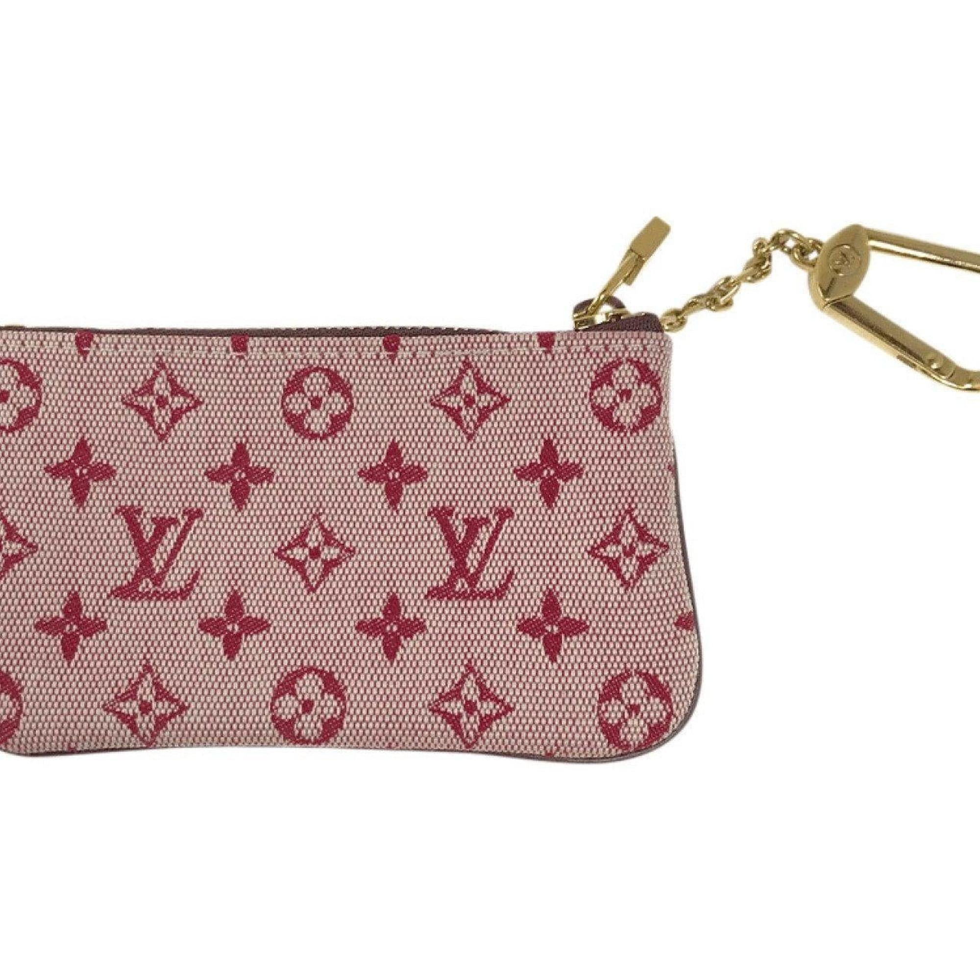 Coin Purse Louis Vuitton Key Holder Pink Pink Louis Vuitton Key